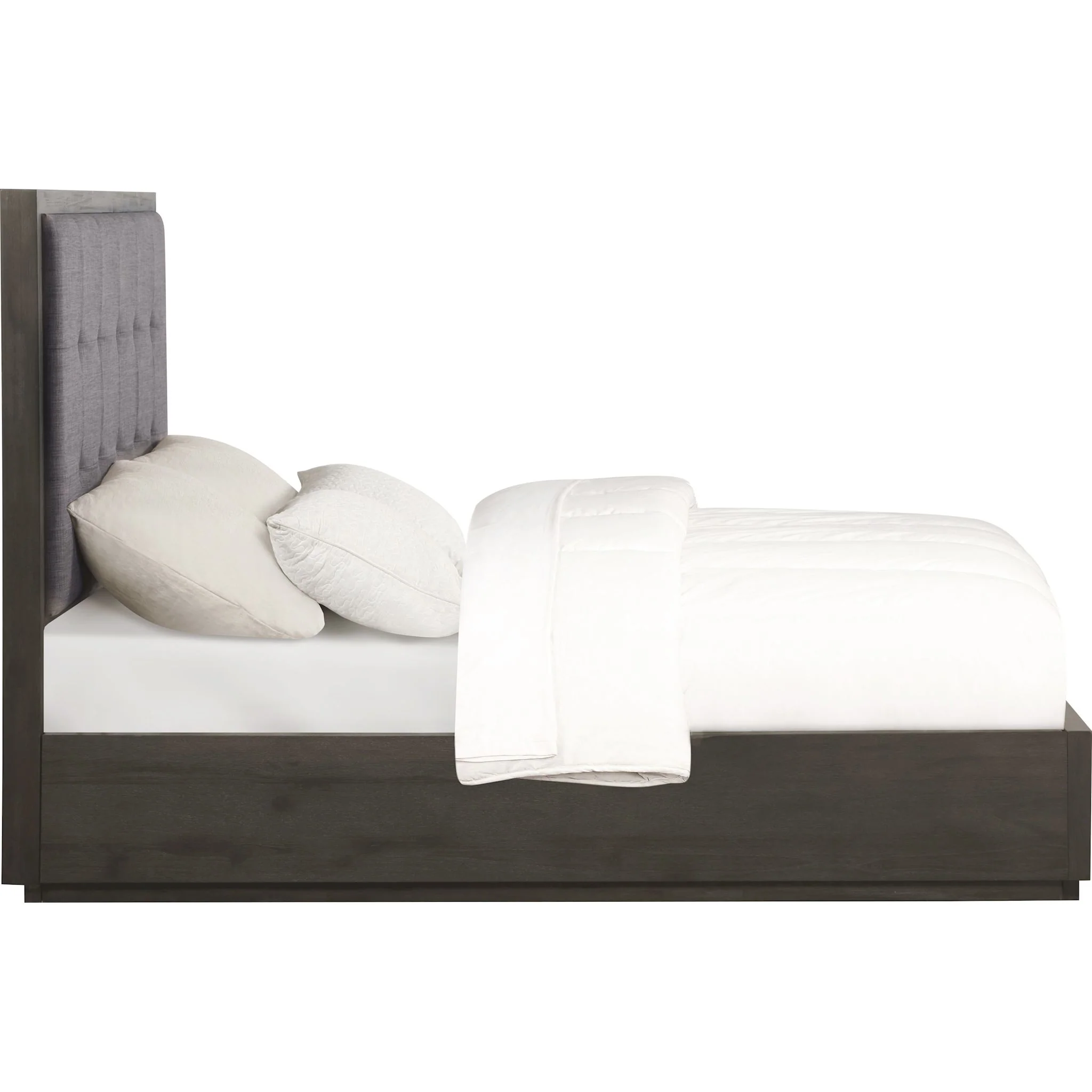 Stafford Full Platform Bed - Basalt Grey - Image 4