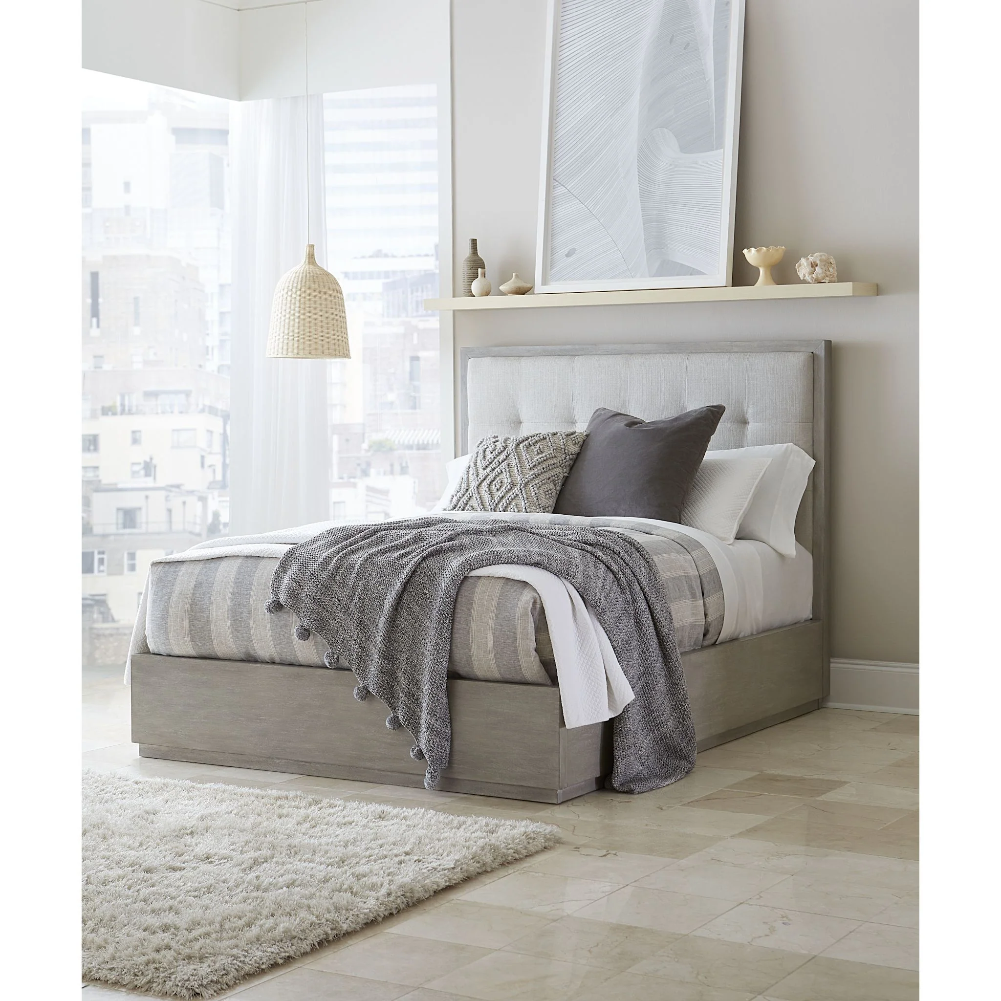 Stafford Full Storage Bed - Mineral - Image 2