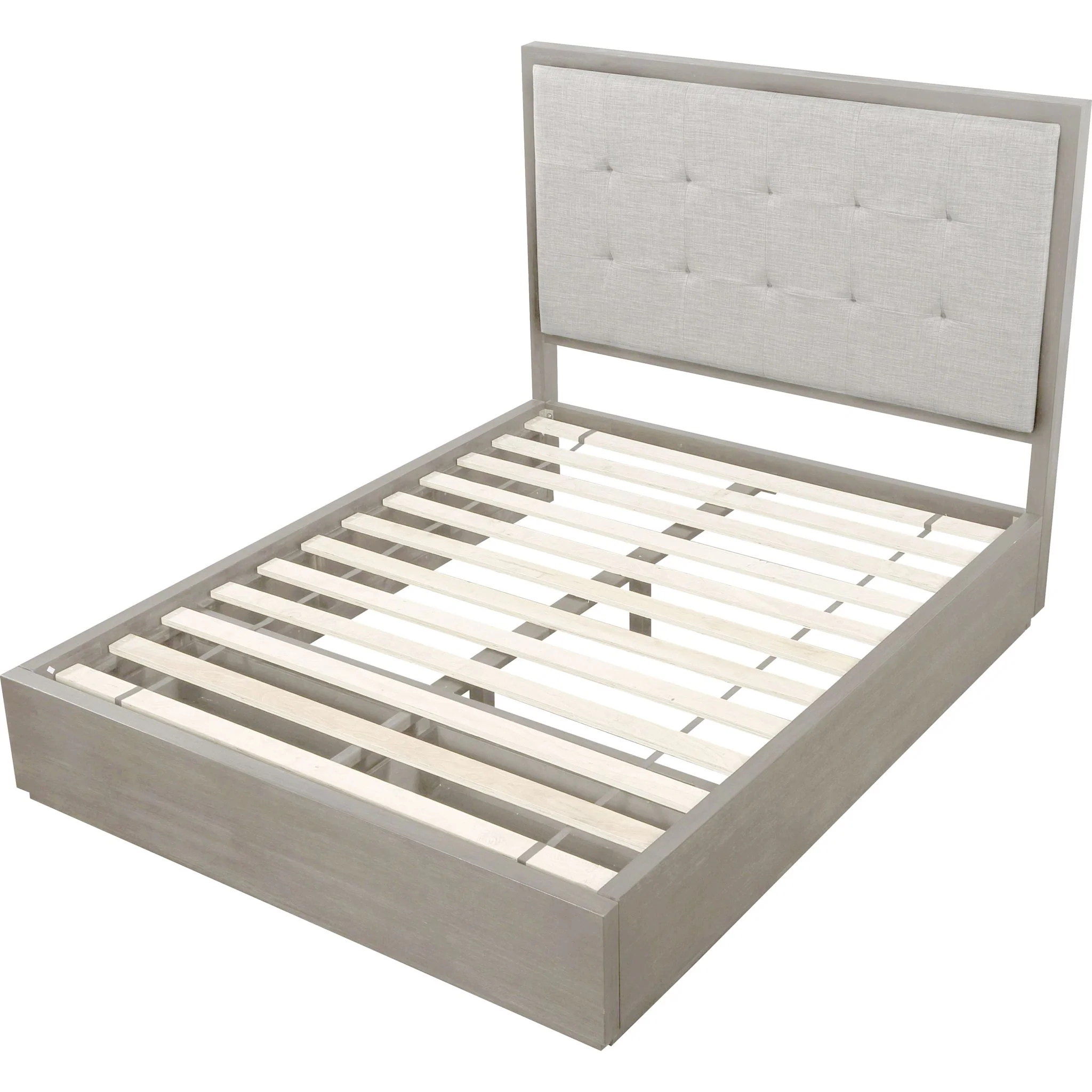 Stafford King Storage Bed - Mineral - Image 5