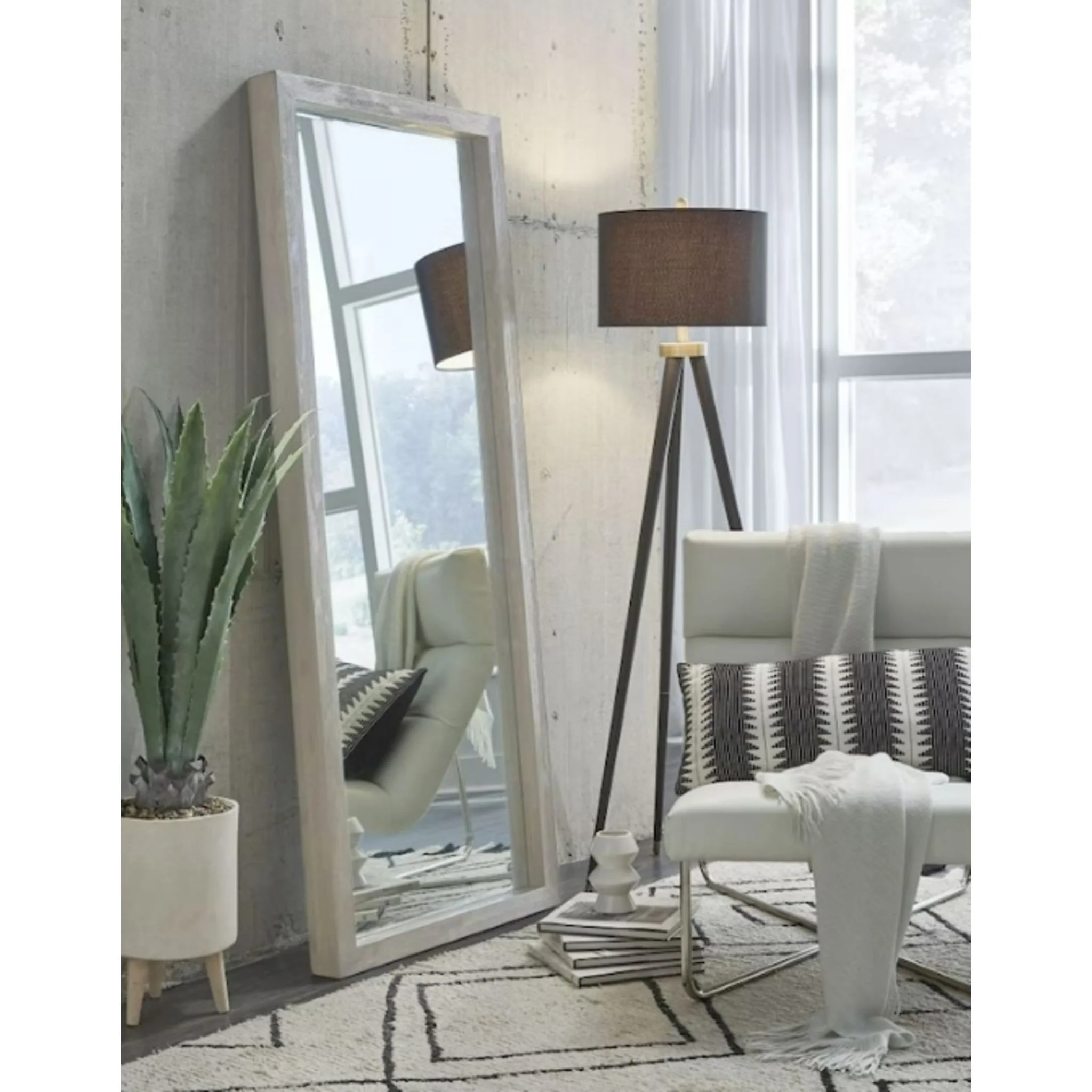Stafford Mirror - Mineral - Image 2