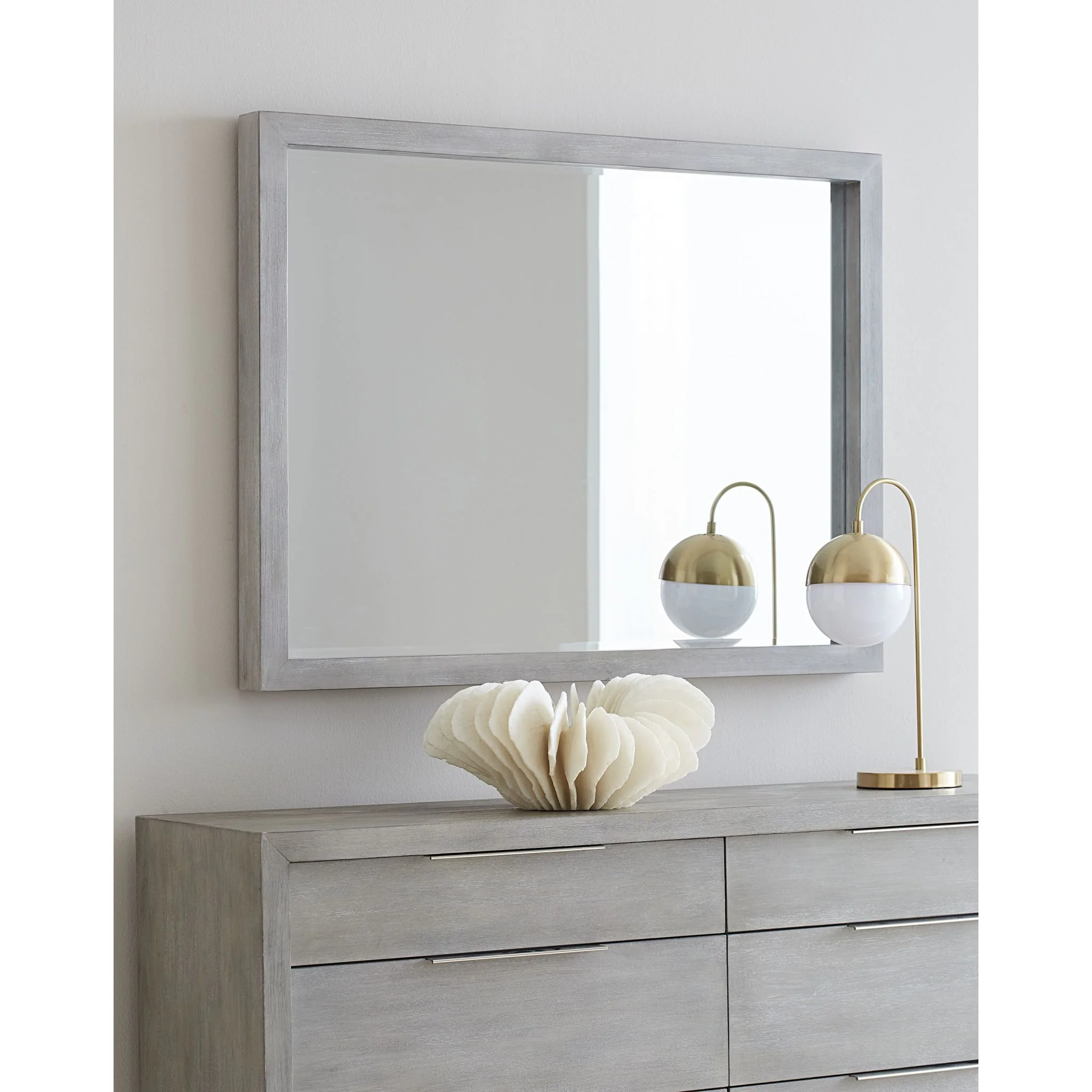 Stafford Mirror - Mineral - Image 2