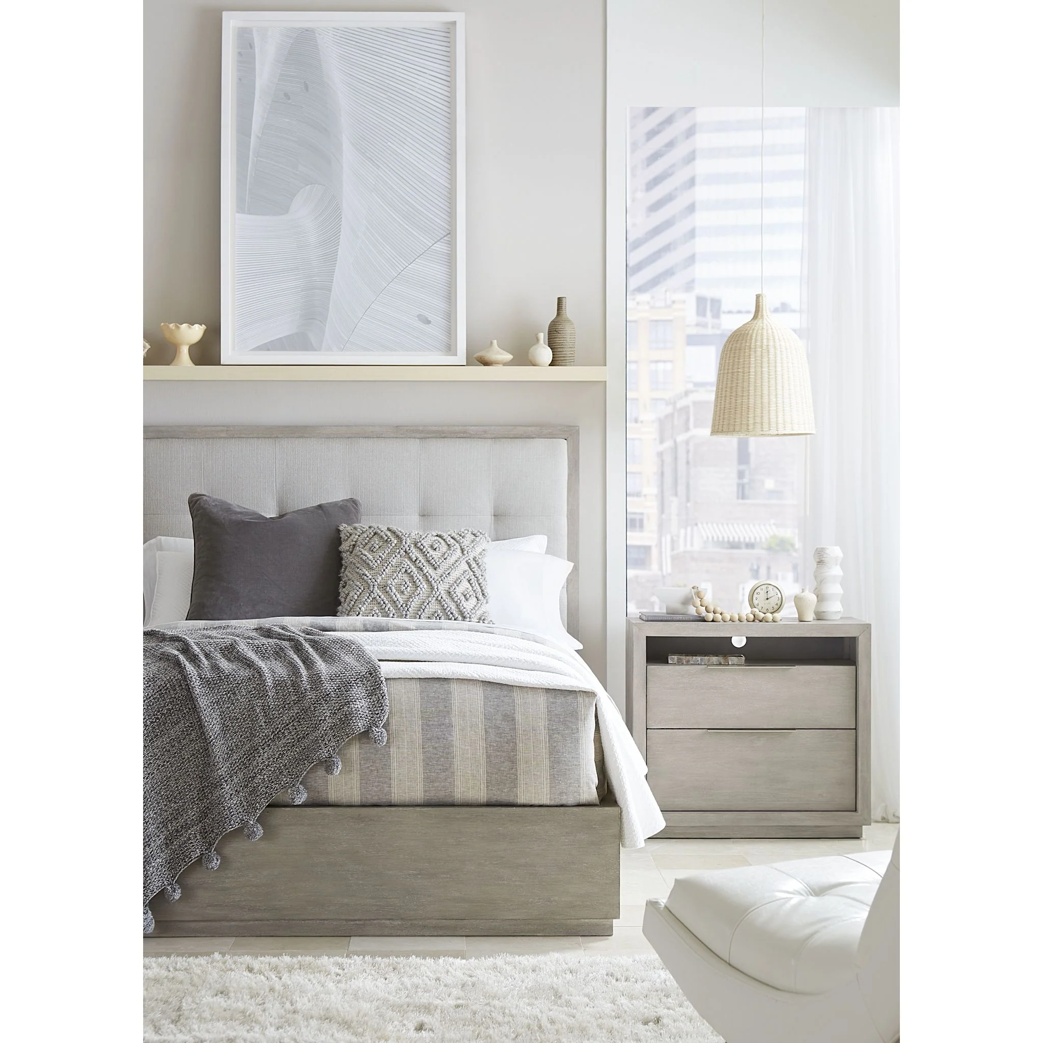 Stafford Nightstand - Mineral - Image 4