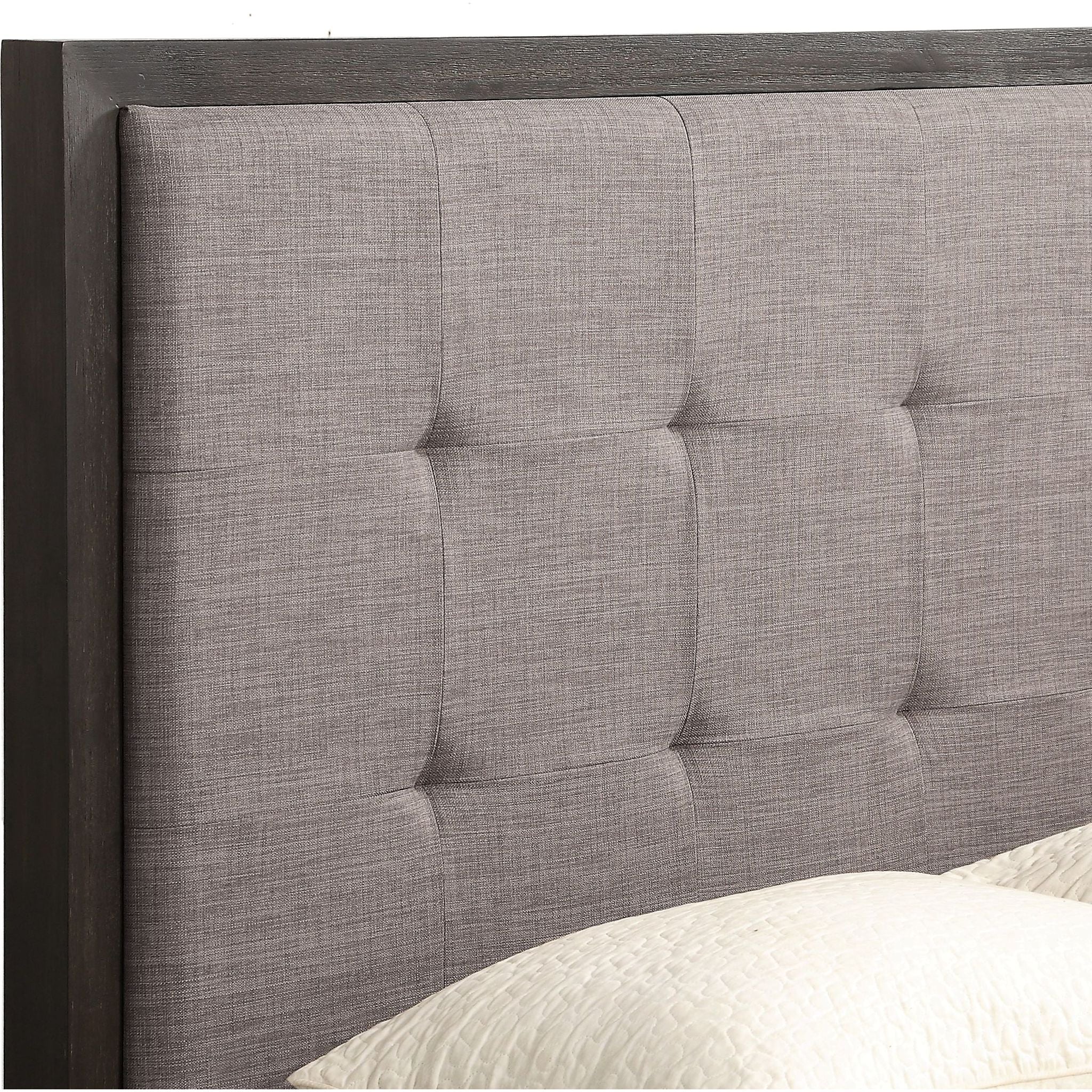 Stafford Queen Platform Bed - Basalt Grey - Image 6