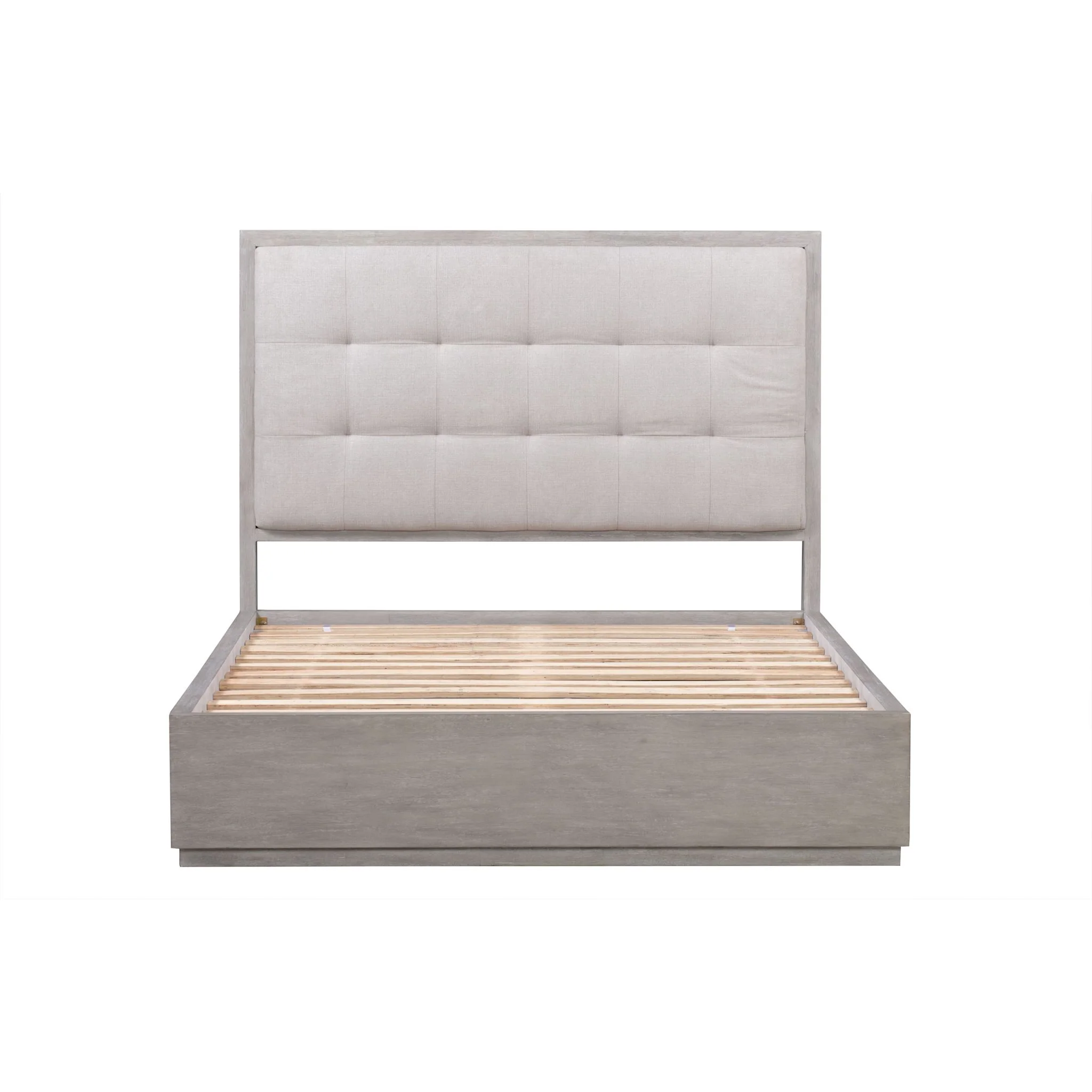 Stafford Queen Platform Bed - Mineral - Image 3