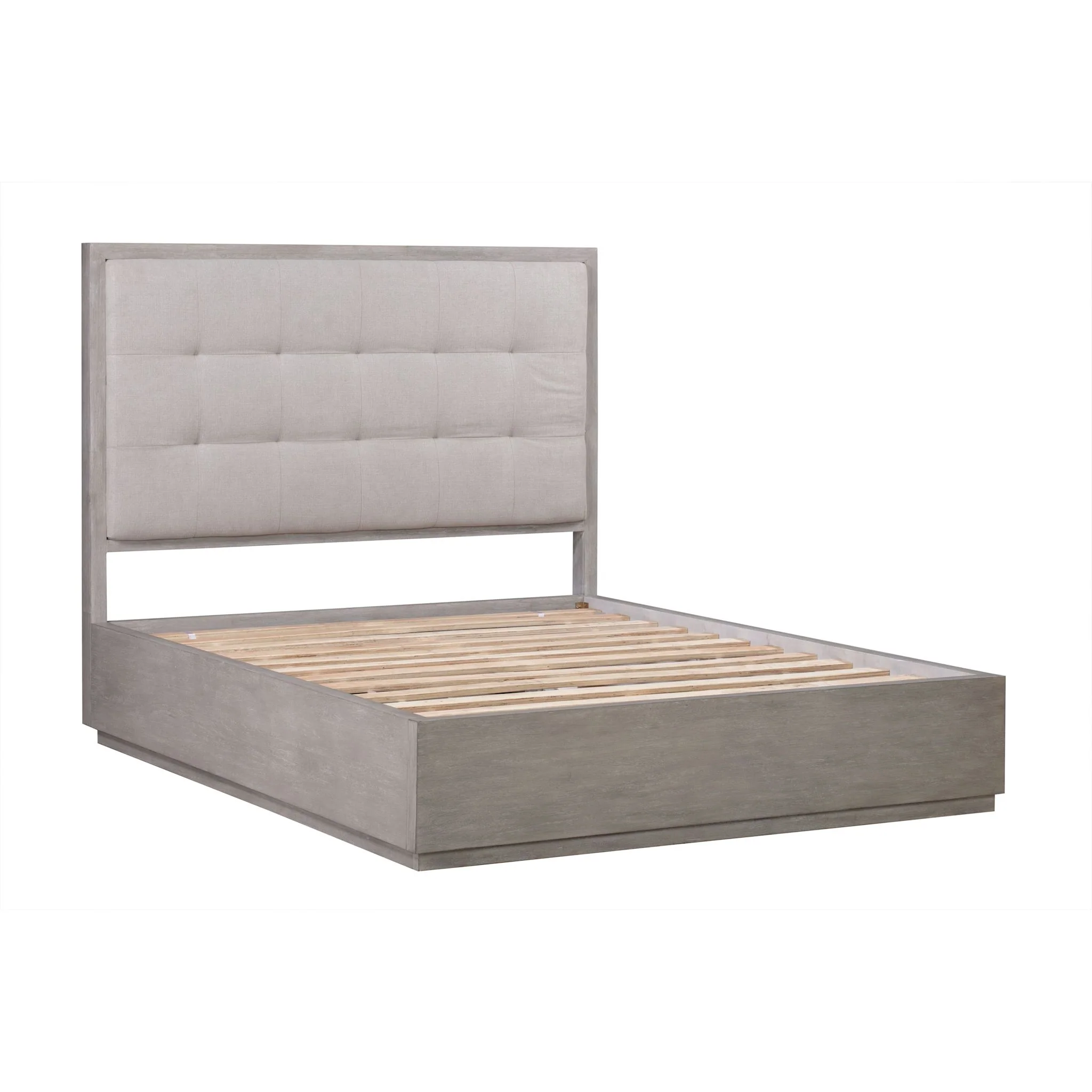 Stafford Queen Platform Bed - Mineral - Image 4