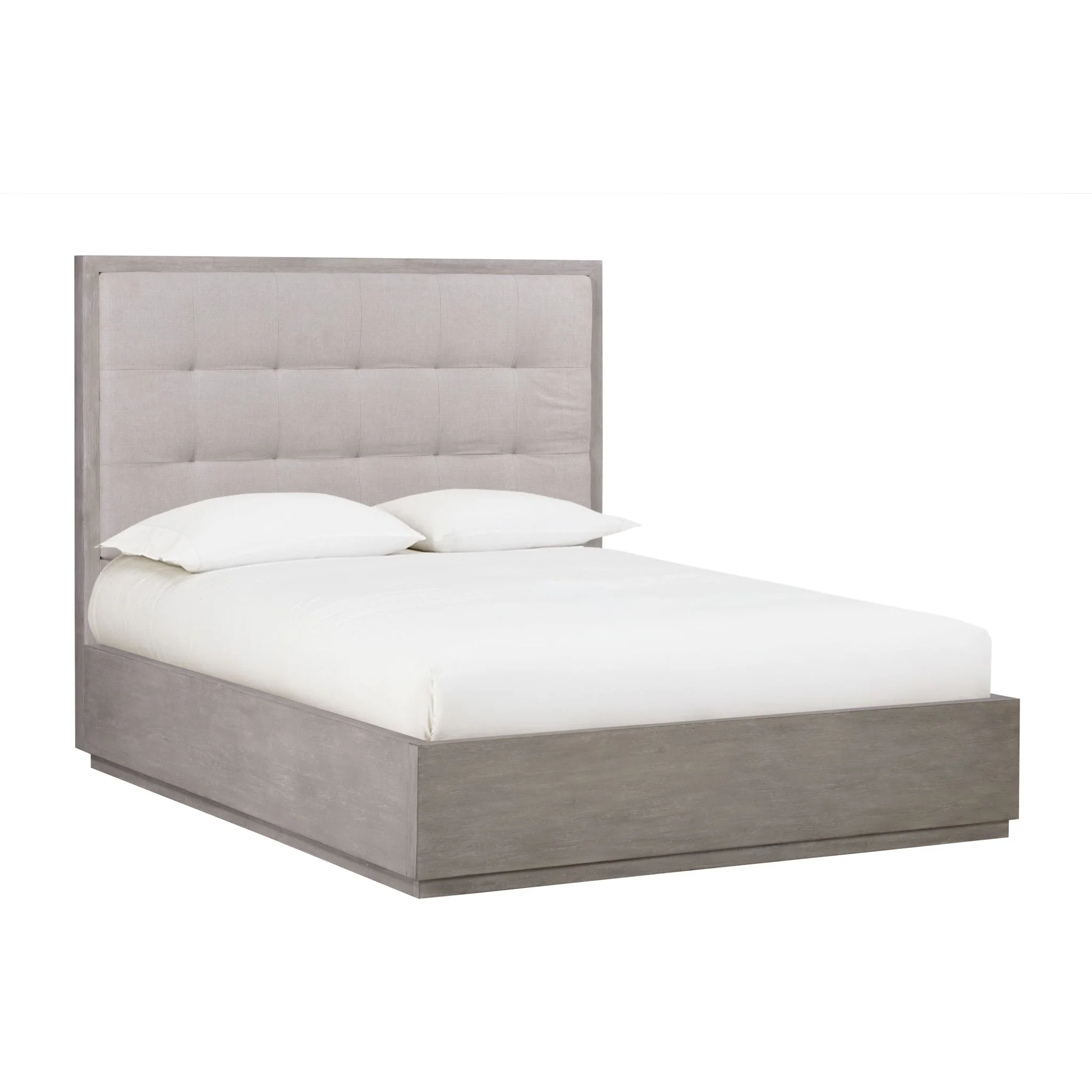 Stafford Queen Storage Bed - Mineral