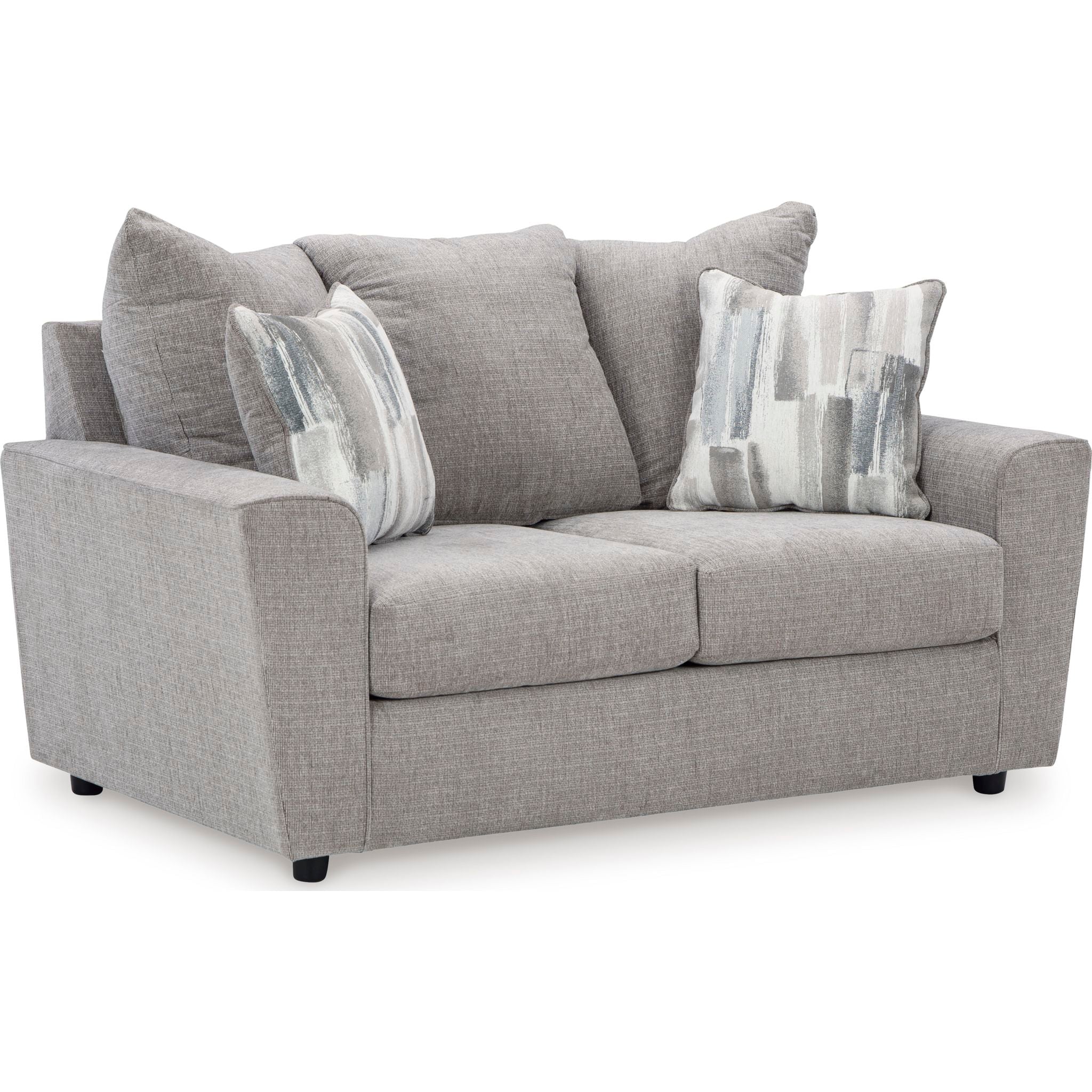Stairatt Loveseat - Anchor - Image 3