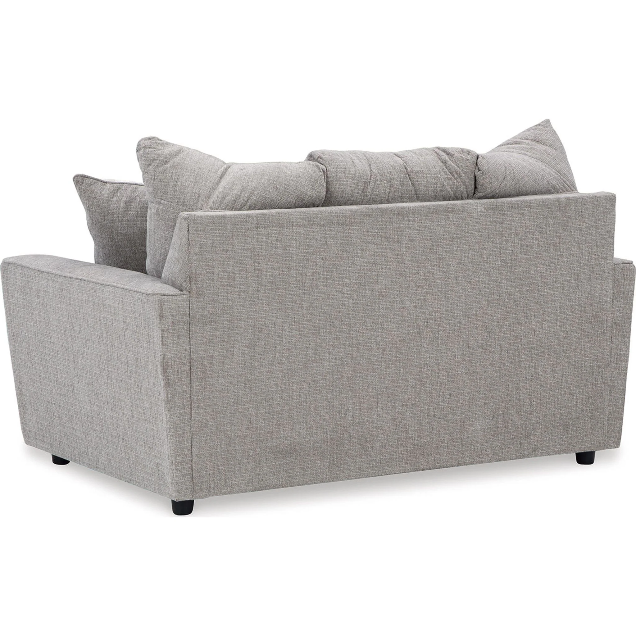 Stairatt Loveseat - Gravel - Image 36