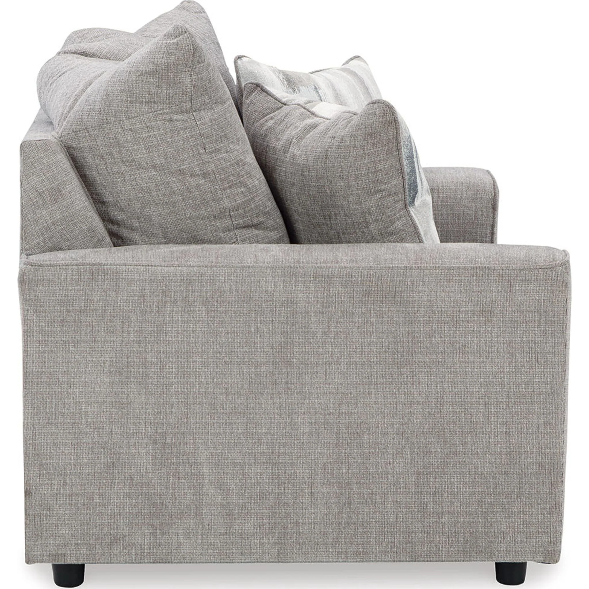 Stairatt Loveseat - Gravel - Image 39