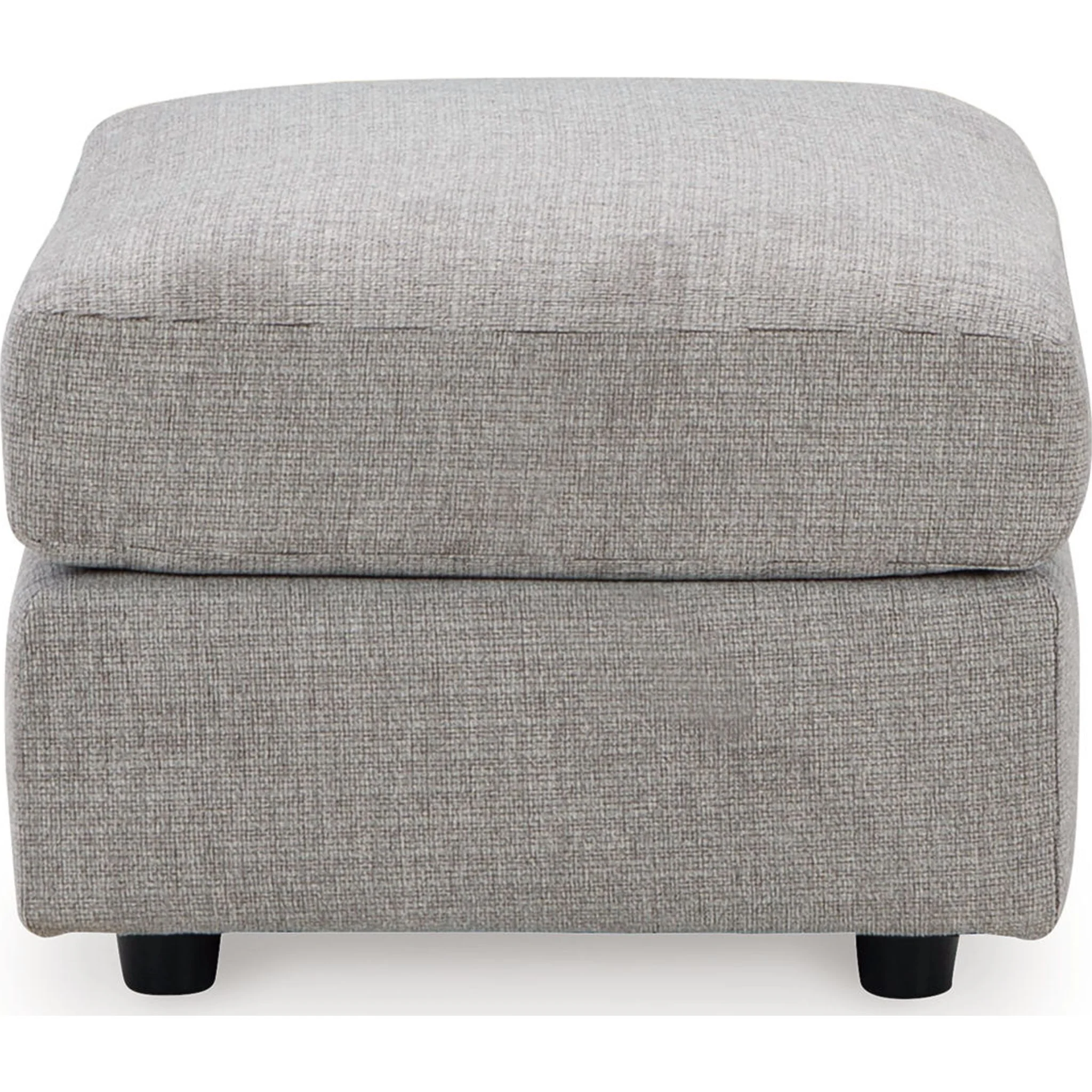 Stairatt Ottoman - Gravel - Image 9