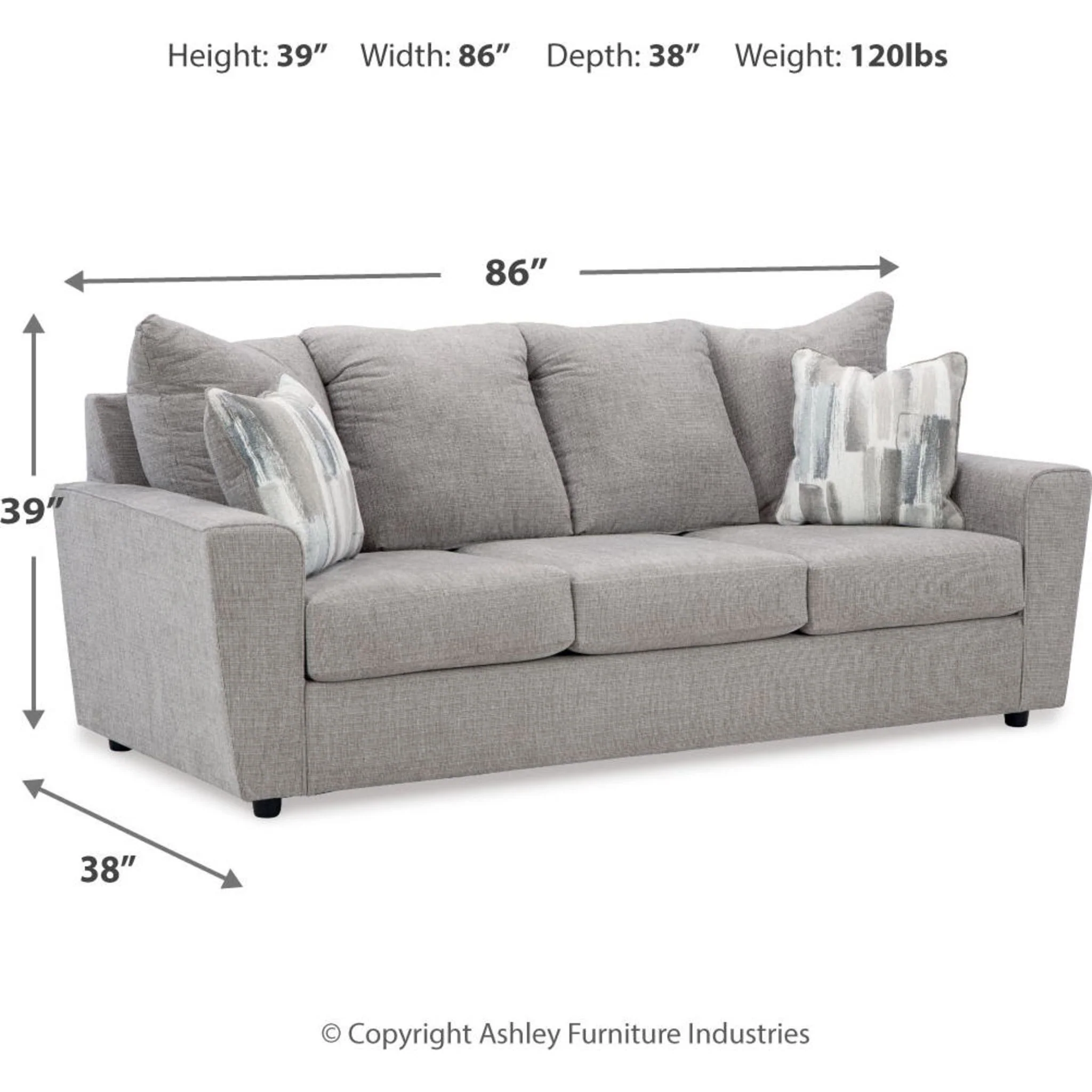 Stairatt Sofa - Anchor - Image 12