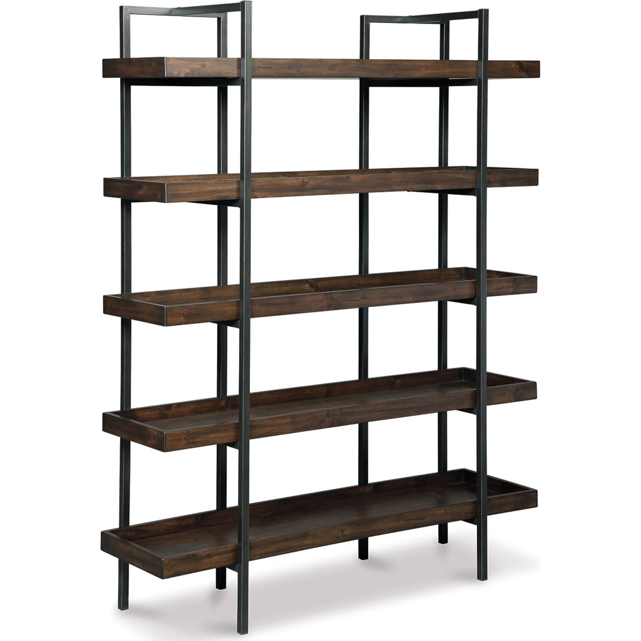 Starmore Bookcase - Brown - Image 14