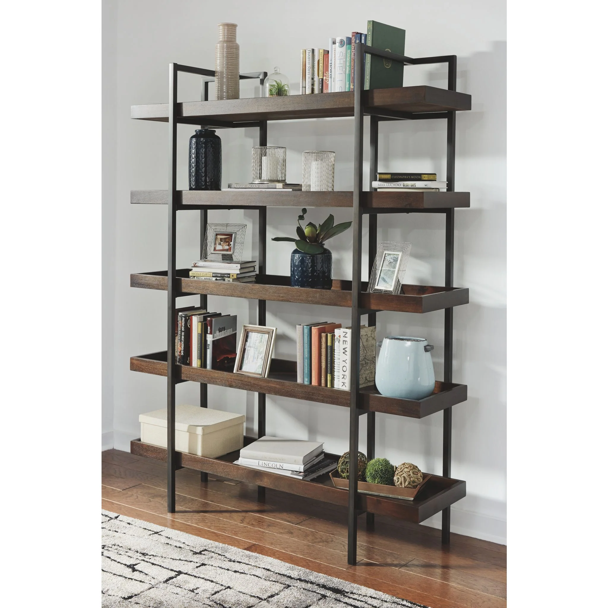 Starmore Bookcase - Brown - Image 2