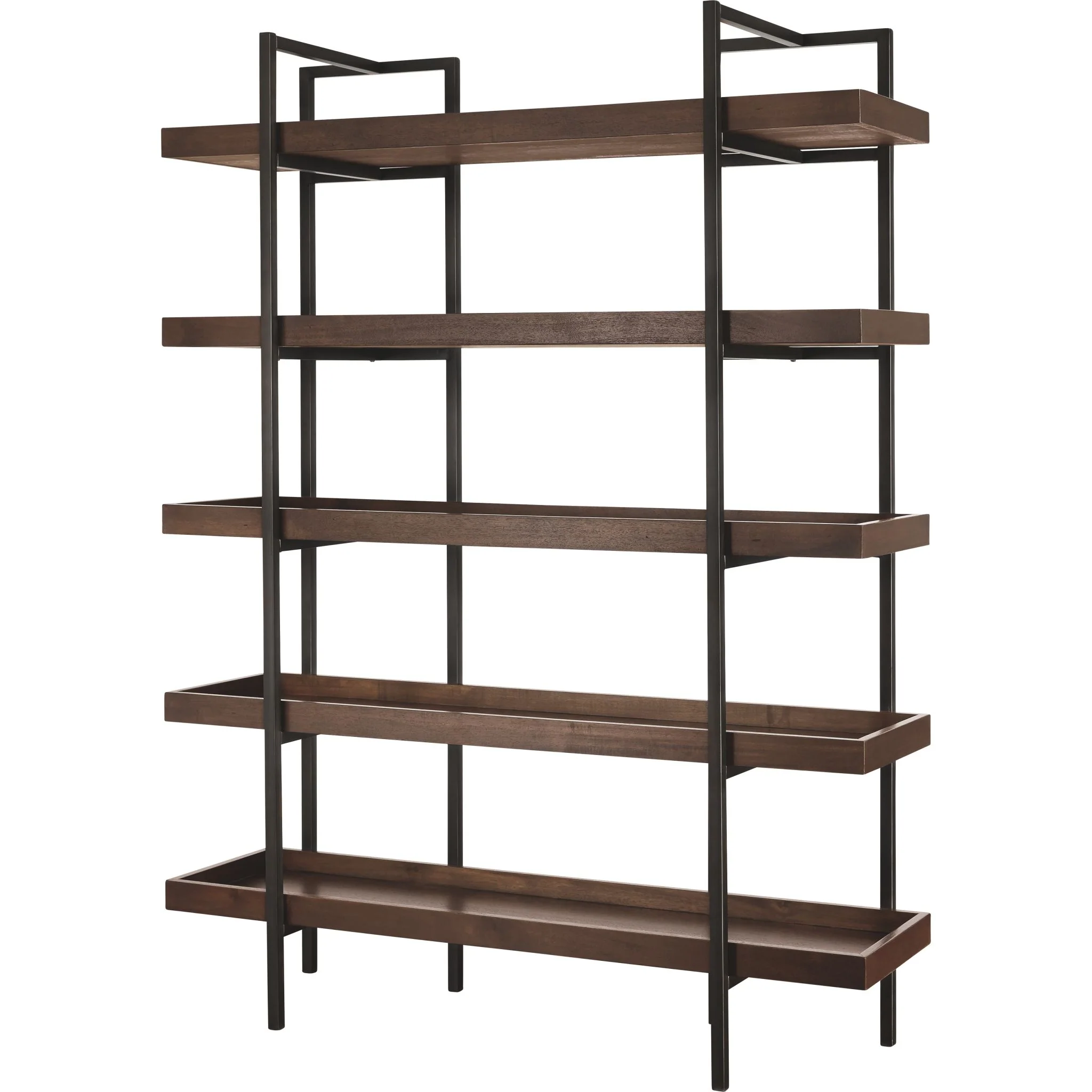 Starmore Bookcase - Brown - Image 4