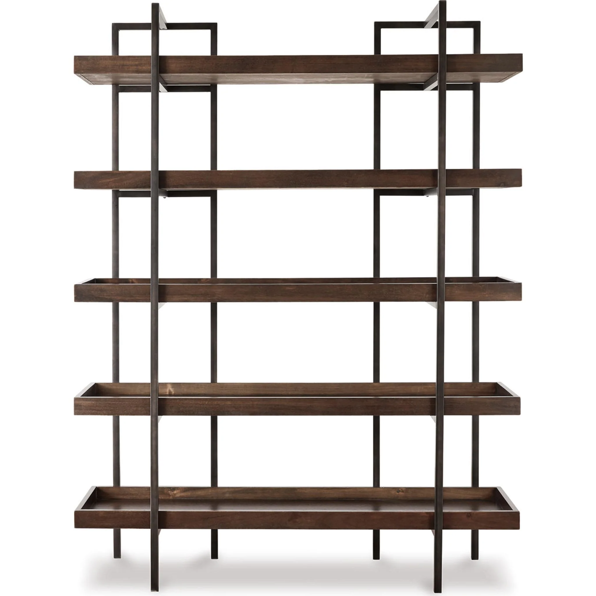 Starmore Bookcase - Brown - Image 9