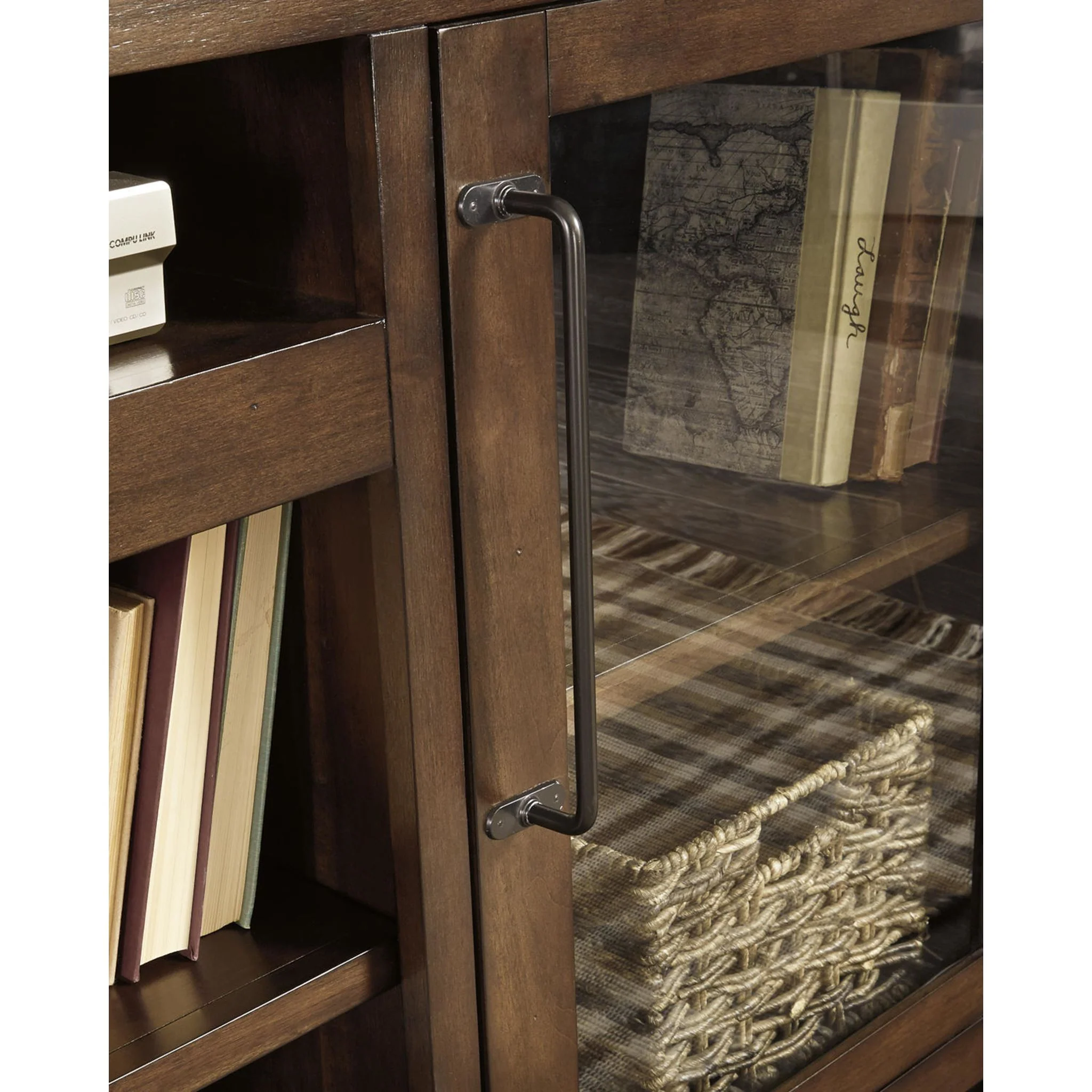 Starmore TV Stand with Fireplace - Brown - Image 14