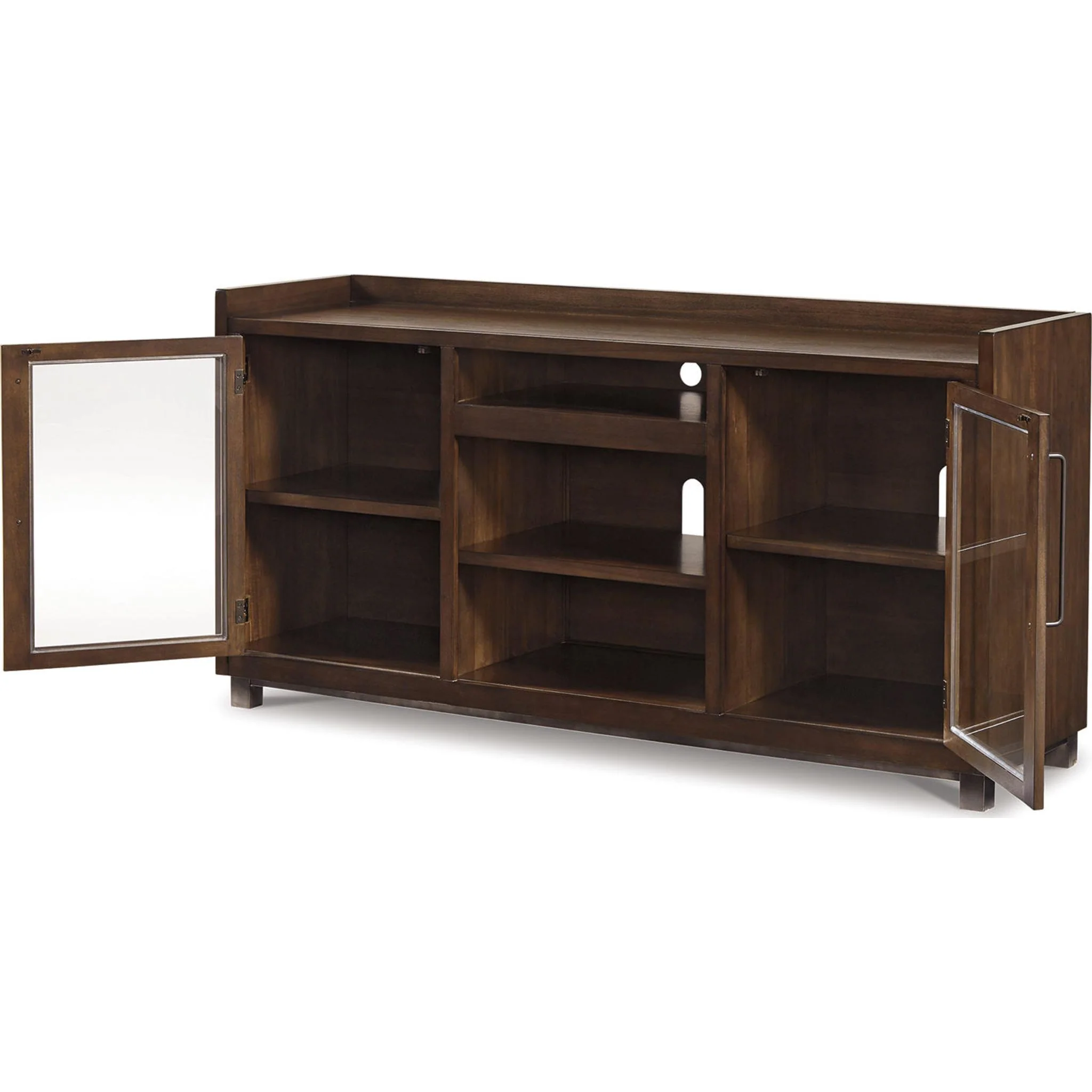 Starmore TV Stand with Fireplace - Brown - Image 15