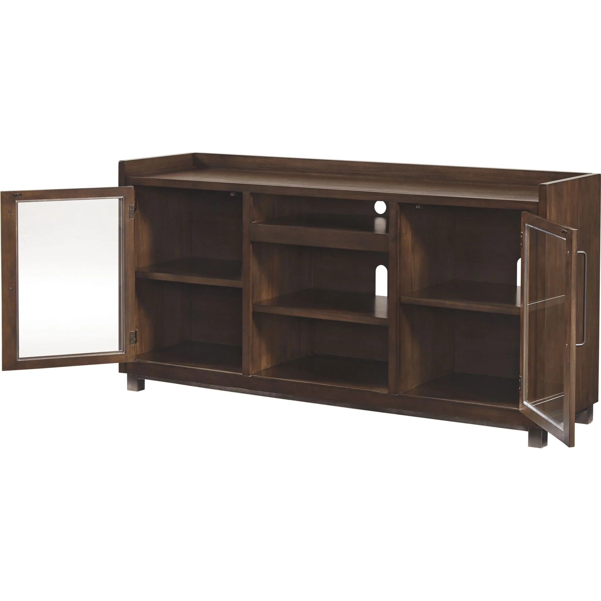 Starmore TV Stand with Fireplace - Brown - Image 5