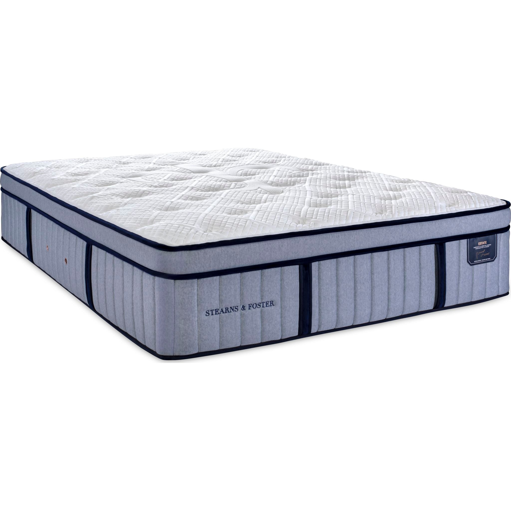 Stearns & Foster® Estate Poitier Euro Top Innerspring 16 inch Mattress - Image 4