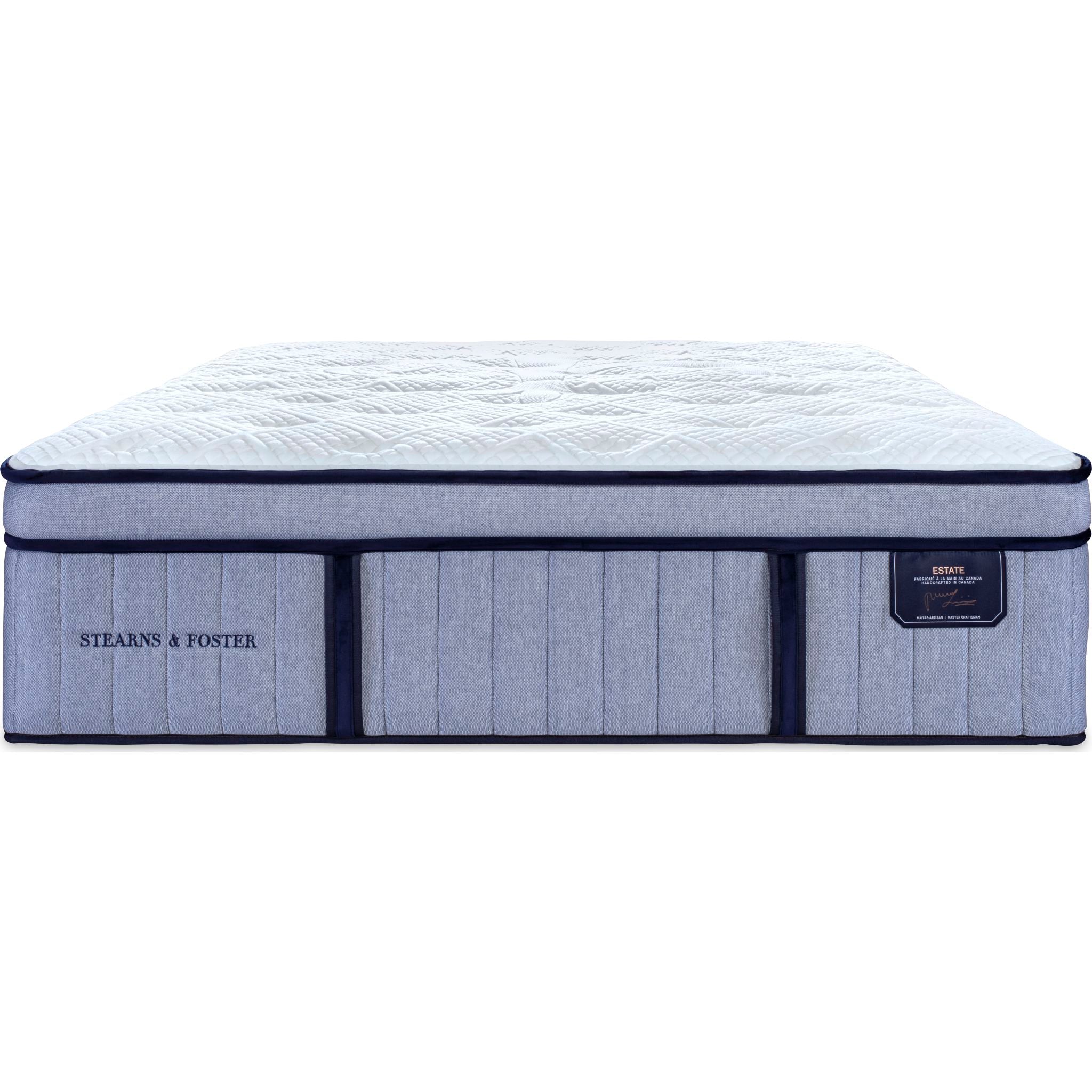 Stearns & Foster® Estate Poitier Euro Top Innerspring 16 inch Mattress - Image 5