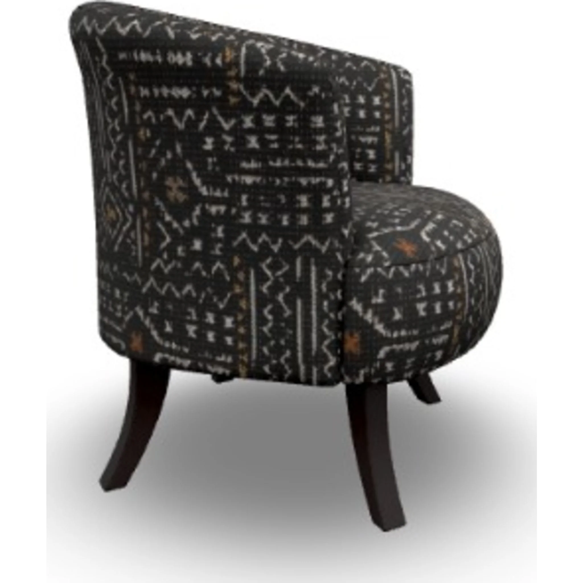 Steffen Accent Chair - Domino - Image 3