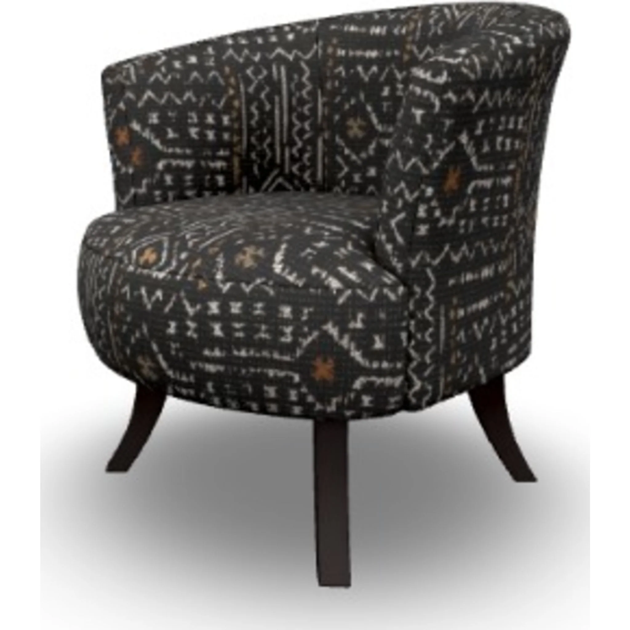 Steffen Accent Chair - Domino - Image 5