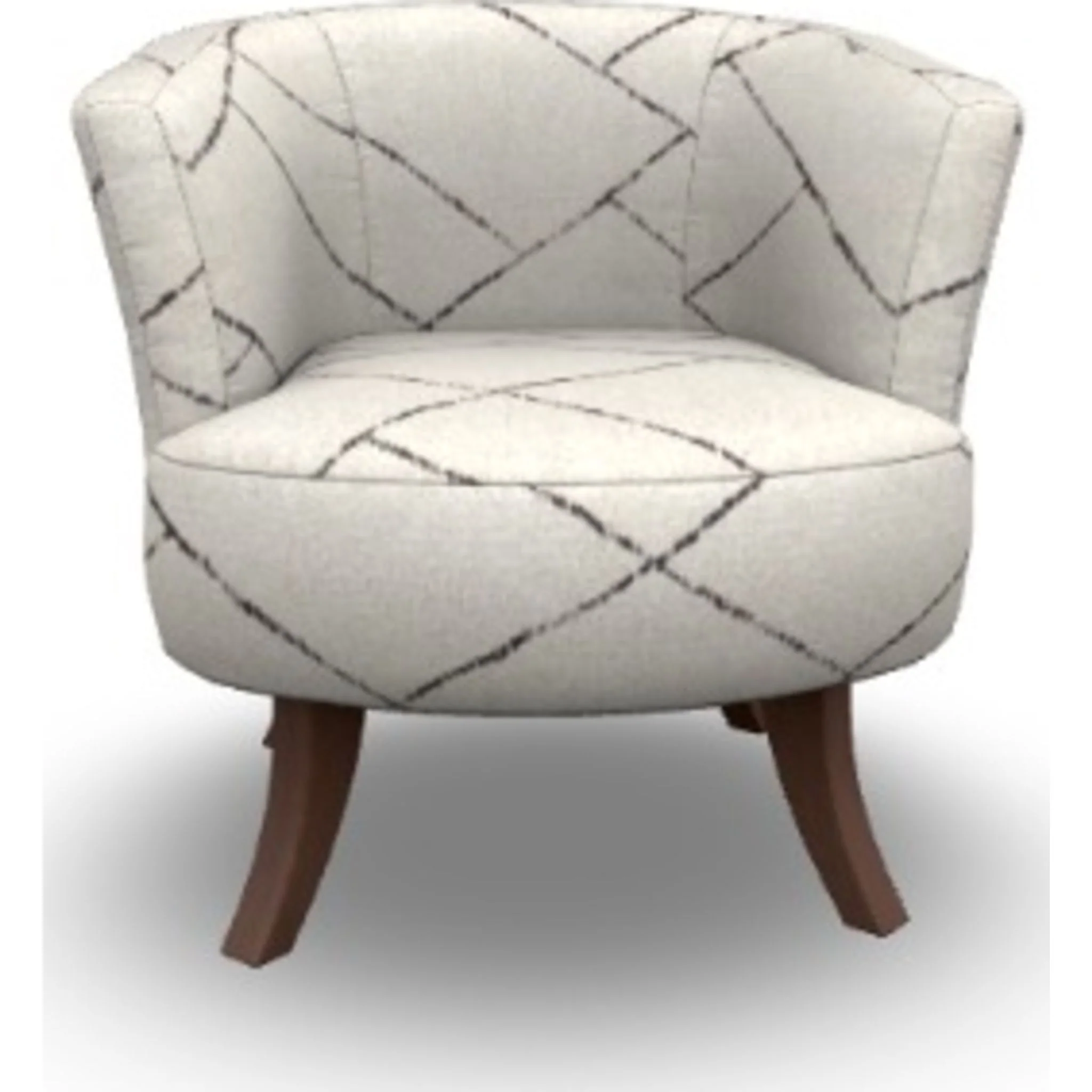 Steffen Accent Chair - Parchment - Image 2