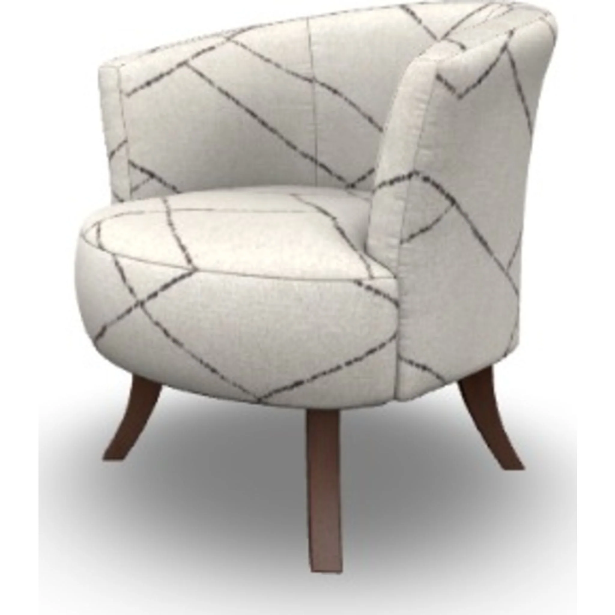 Steffen Accent Chair - Parchment - Image 5