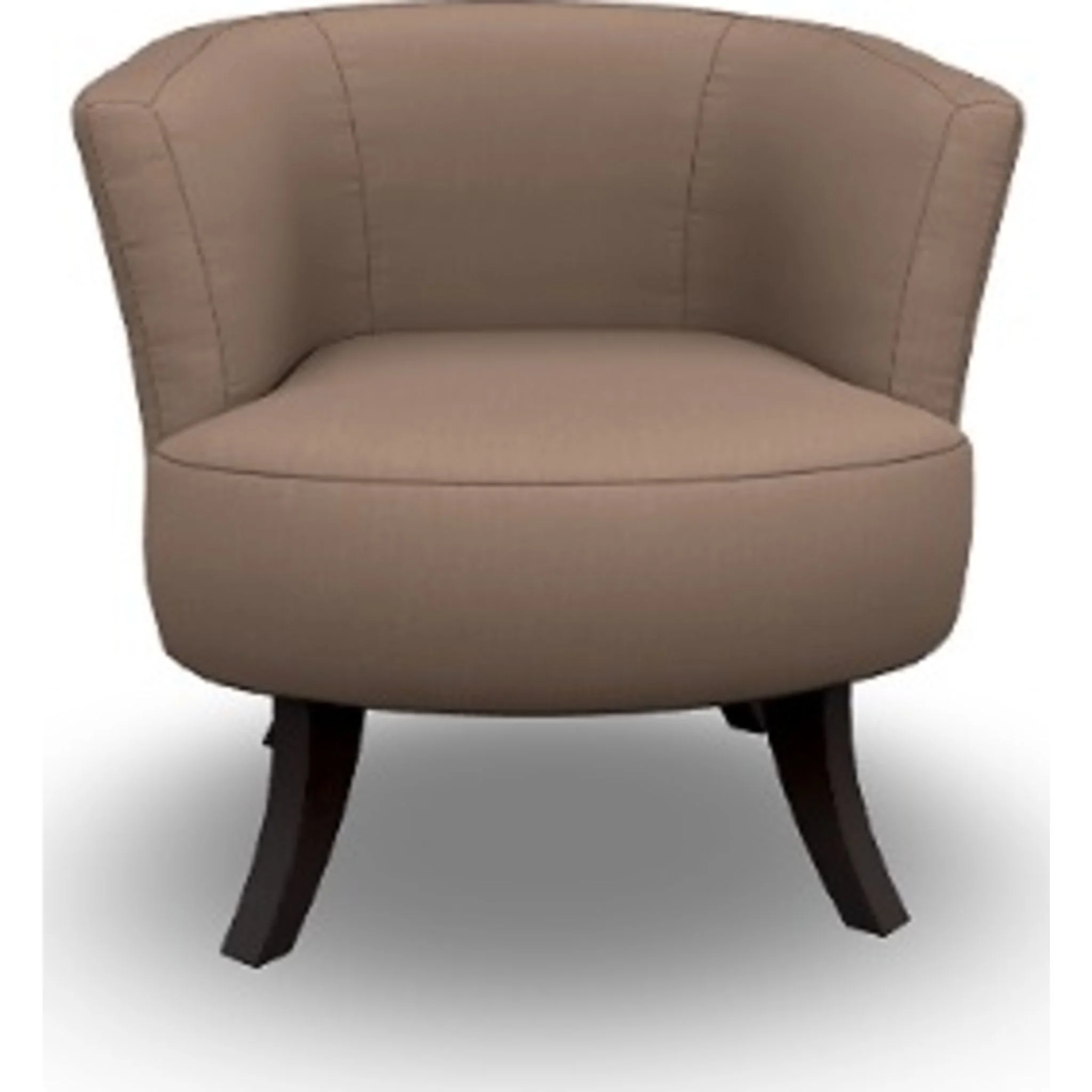 Steffen Accent Chair - Peanut - Image 2