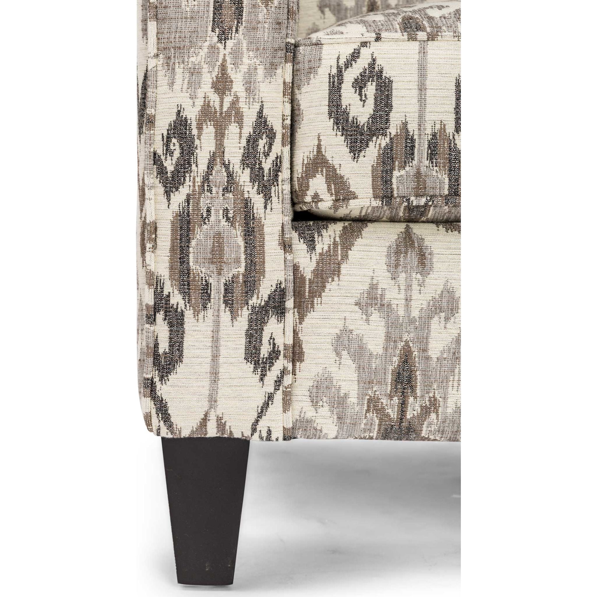 Stella Accent Chair - Tabriz Taupe - Image 3