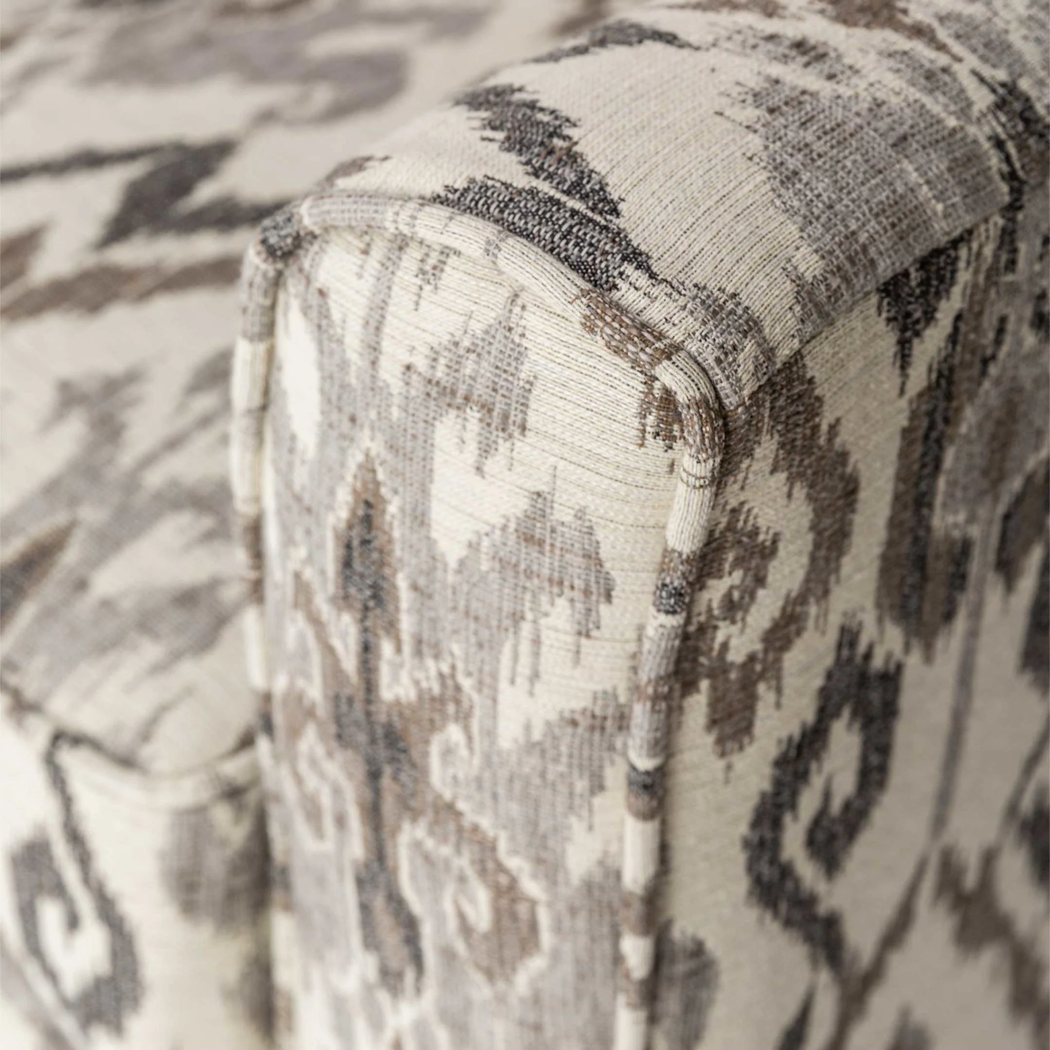 Stella Accent Chair - Tabriz Taupe - Image 4