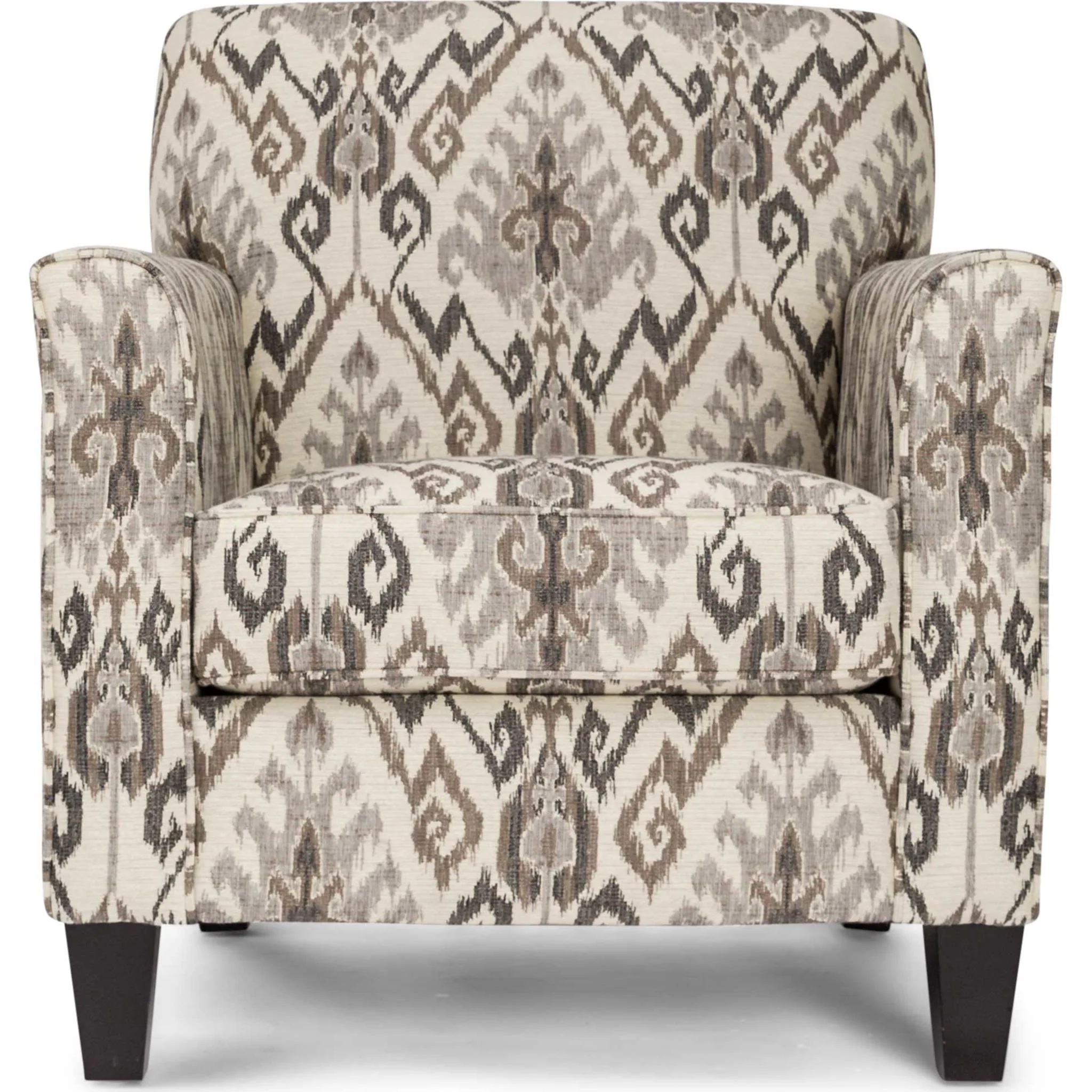 Stella Accent Chair - Tabriz Taupe - Image 6