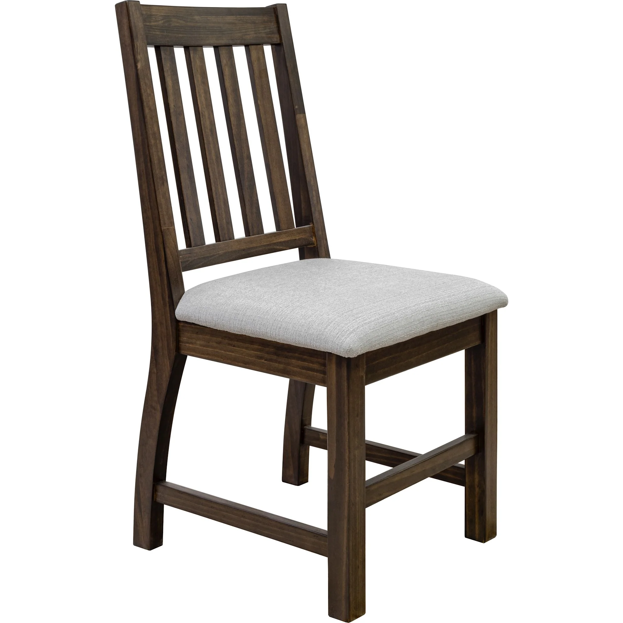 Stella Slat Back Chair - Truffle - (DRSG-100-SLT-CHR-TRUFPACEPLAT)