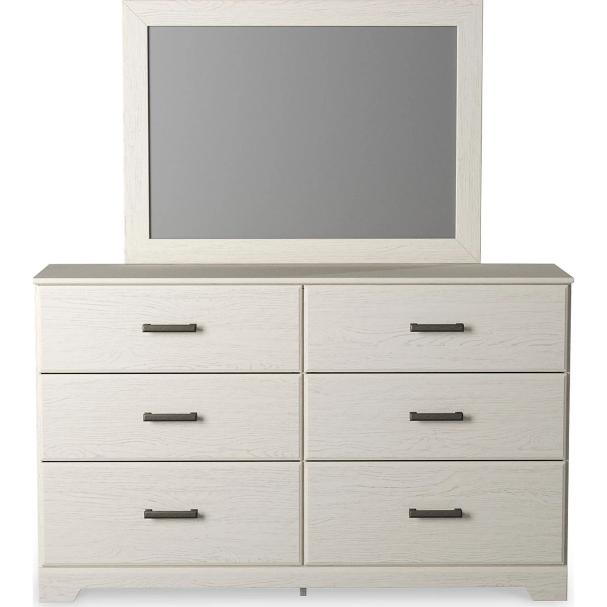 Stelsie Dresser and Mirror - White - Image 4