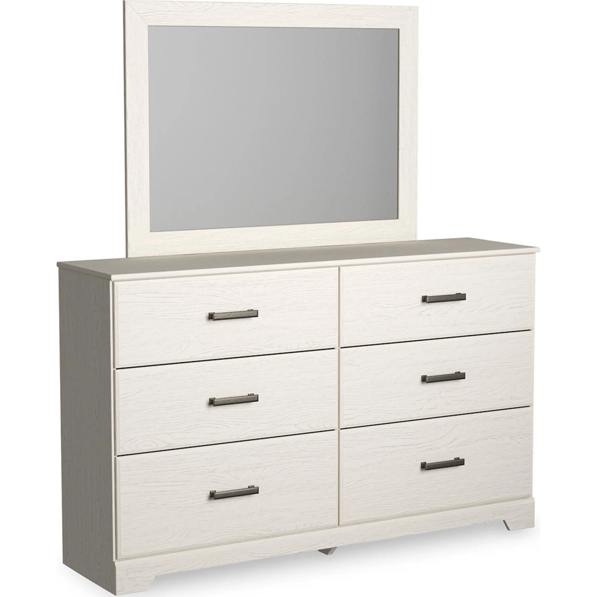 Stelsie Dresser and Mirror - White - Image 9