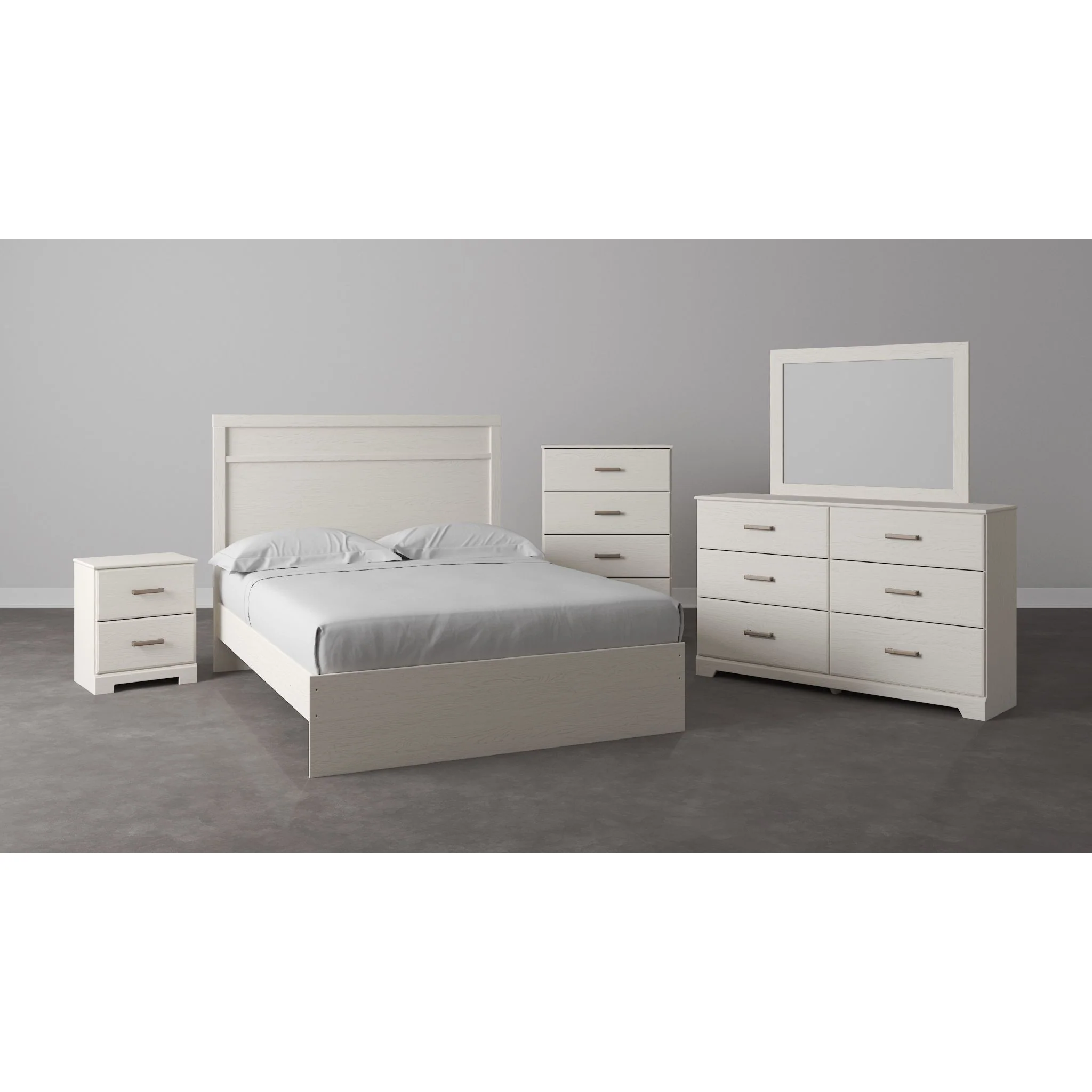 Stelsie Dresser - White - Image 2