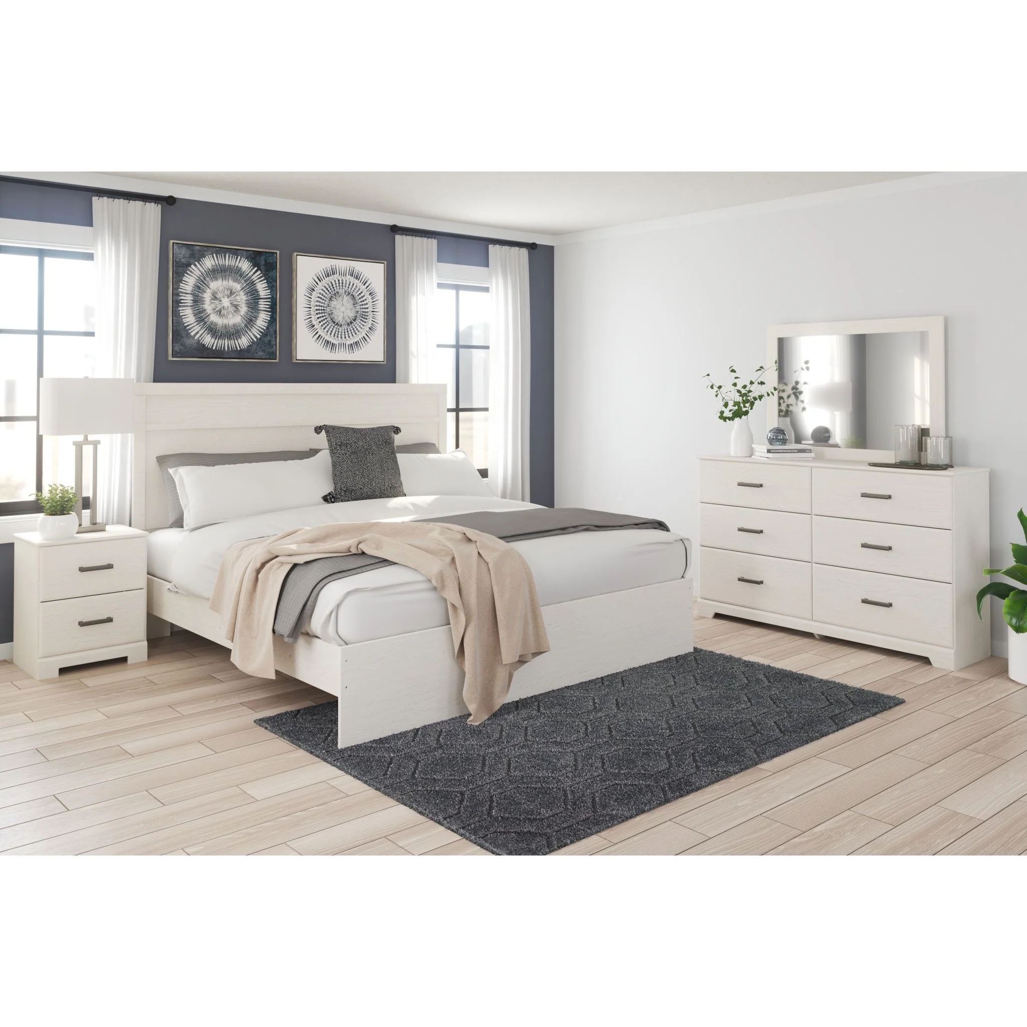 Stelsie Panel Bed - White - Image 21