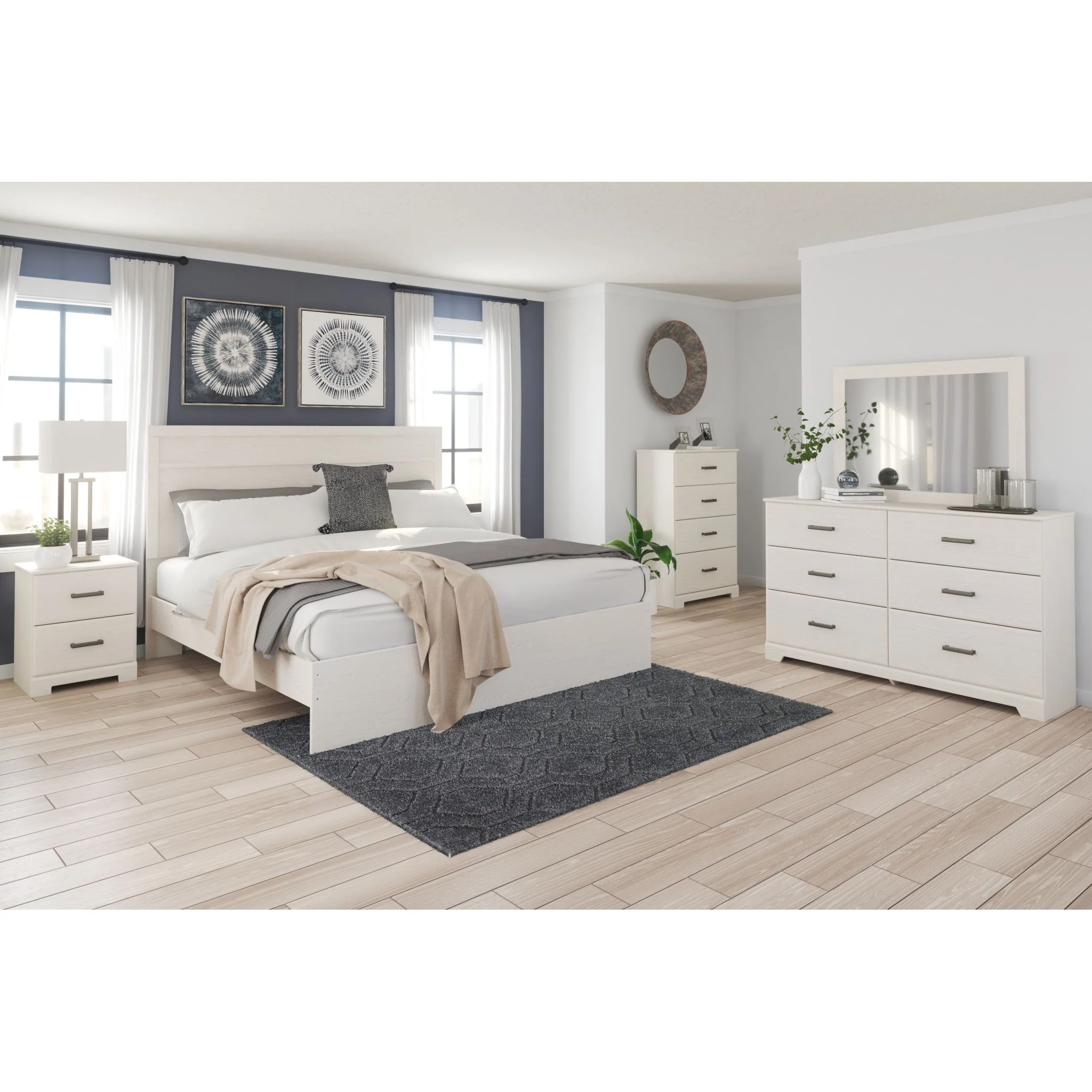 Stelsie Panel Bed - White - Image 22