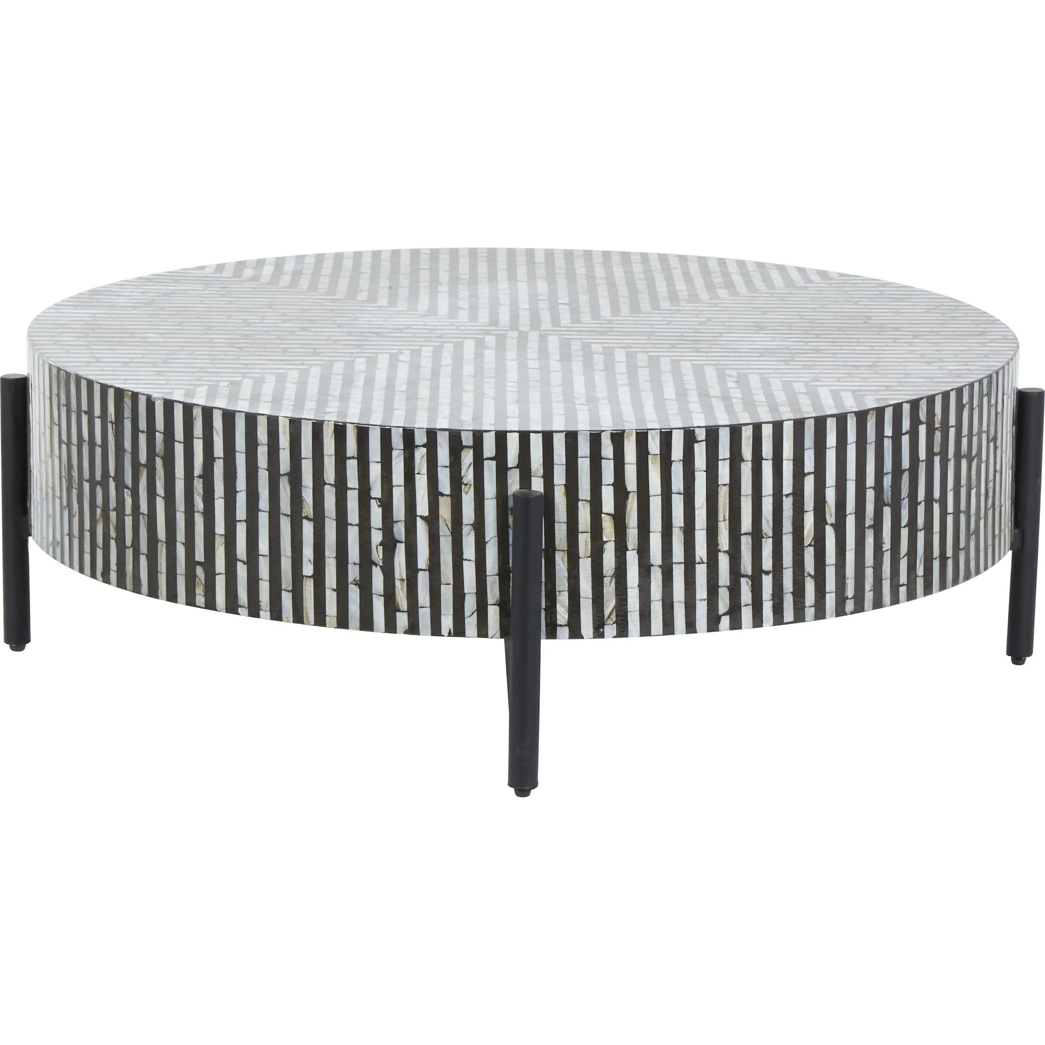 Stephanie Coffee Table - Gray - Image 3