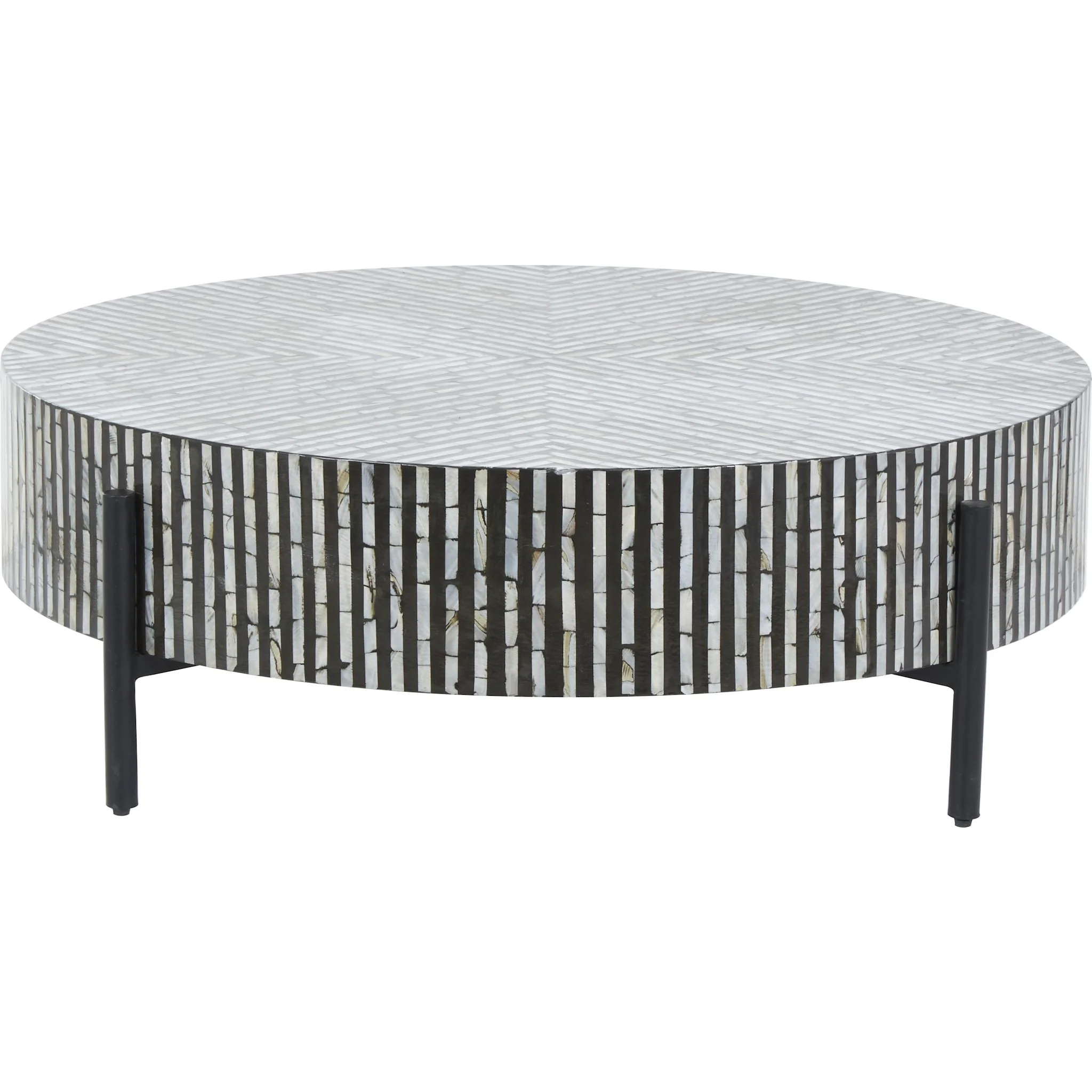 Stephanie Coffee Table - Gray - Image 4