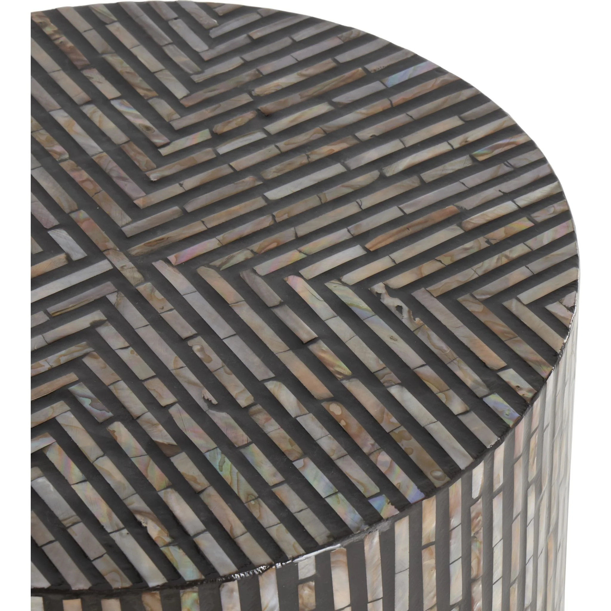 Stephanie End Table - Gray - Image 5