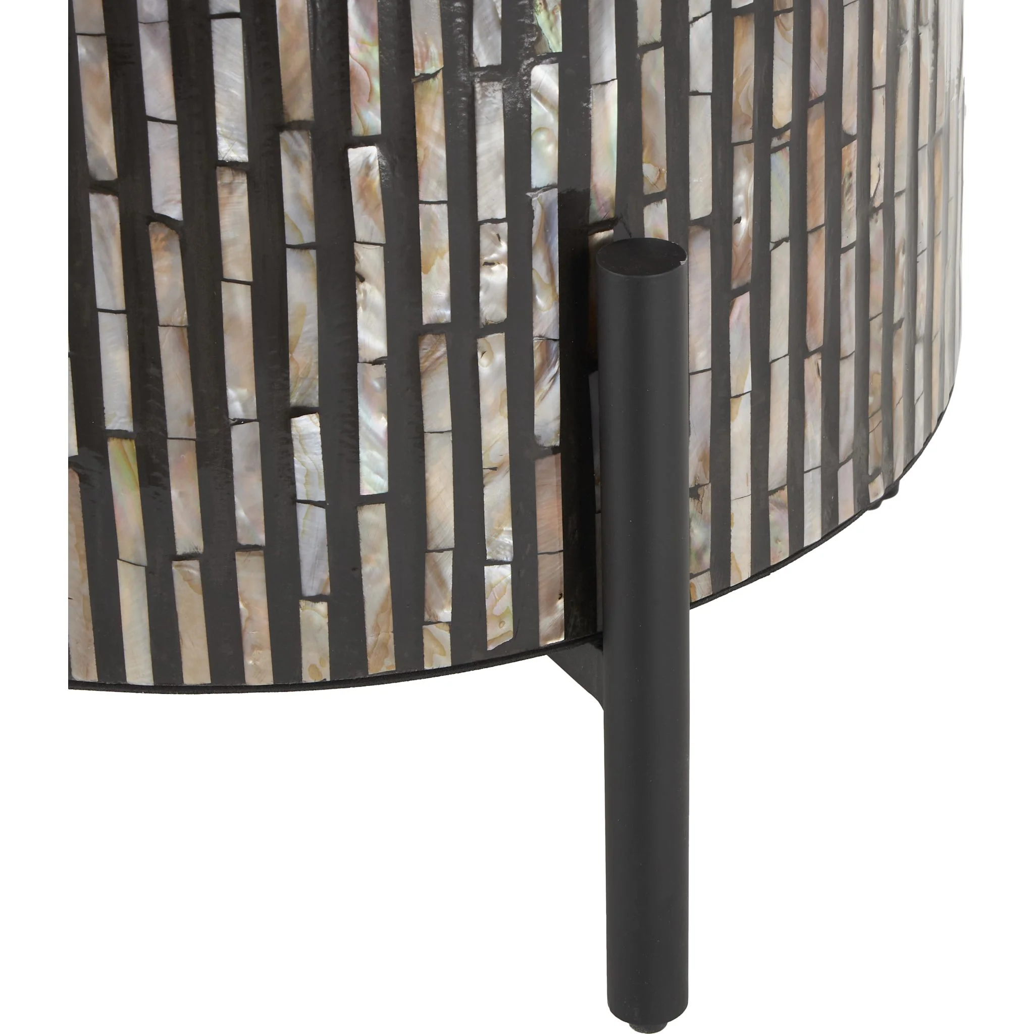 Stephanie End Table - Gray - Image 6