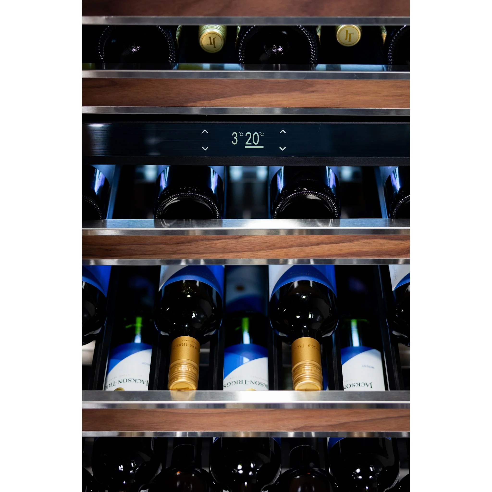 Stirling 24" Dual Zone Panel Ready Wine Cooler Wood Package - Panel Ready (S4-D225PANR) - Image 4