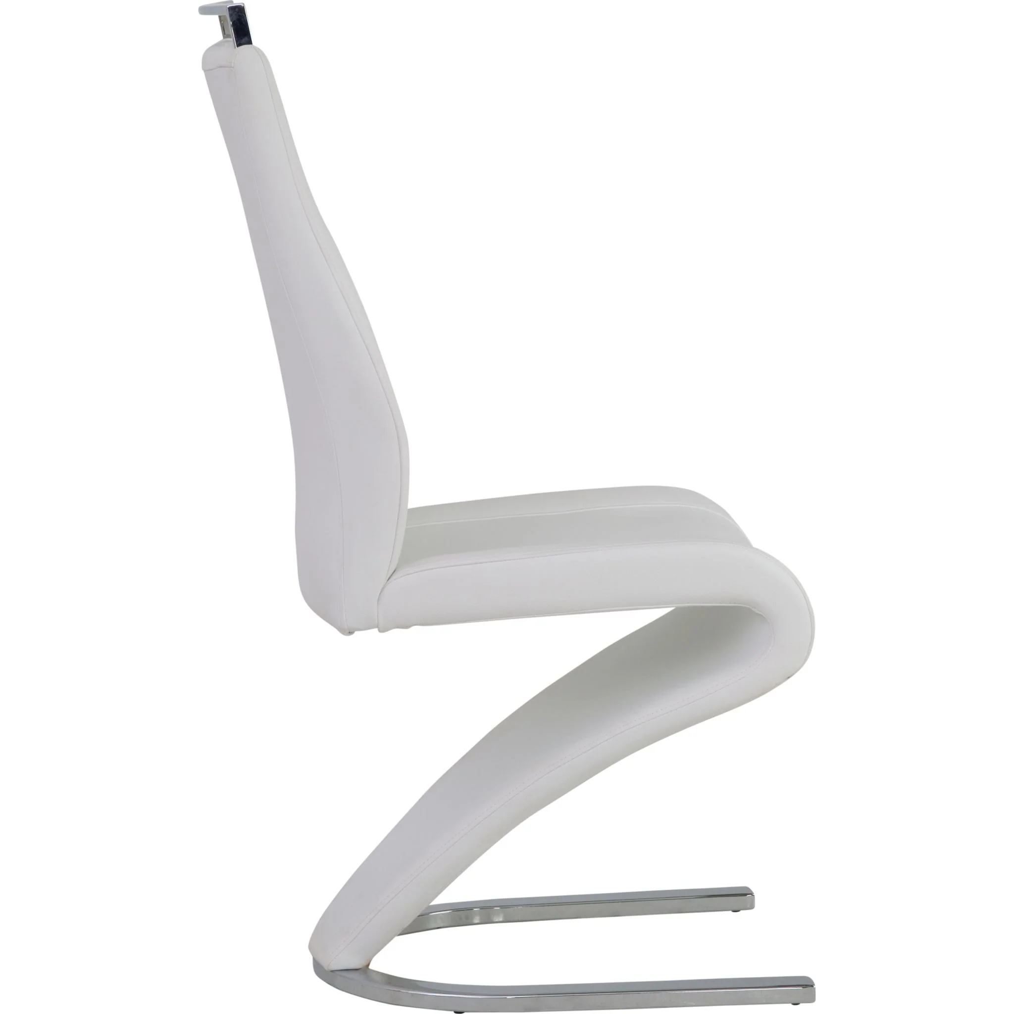 Stockholm Side Chair - White - (GDC35) - Image 3