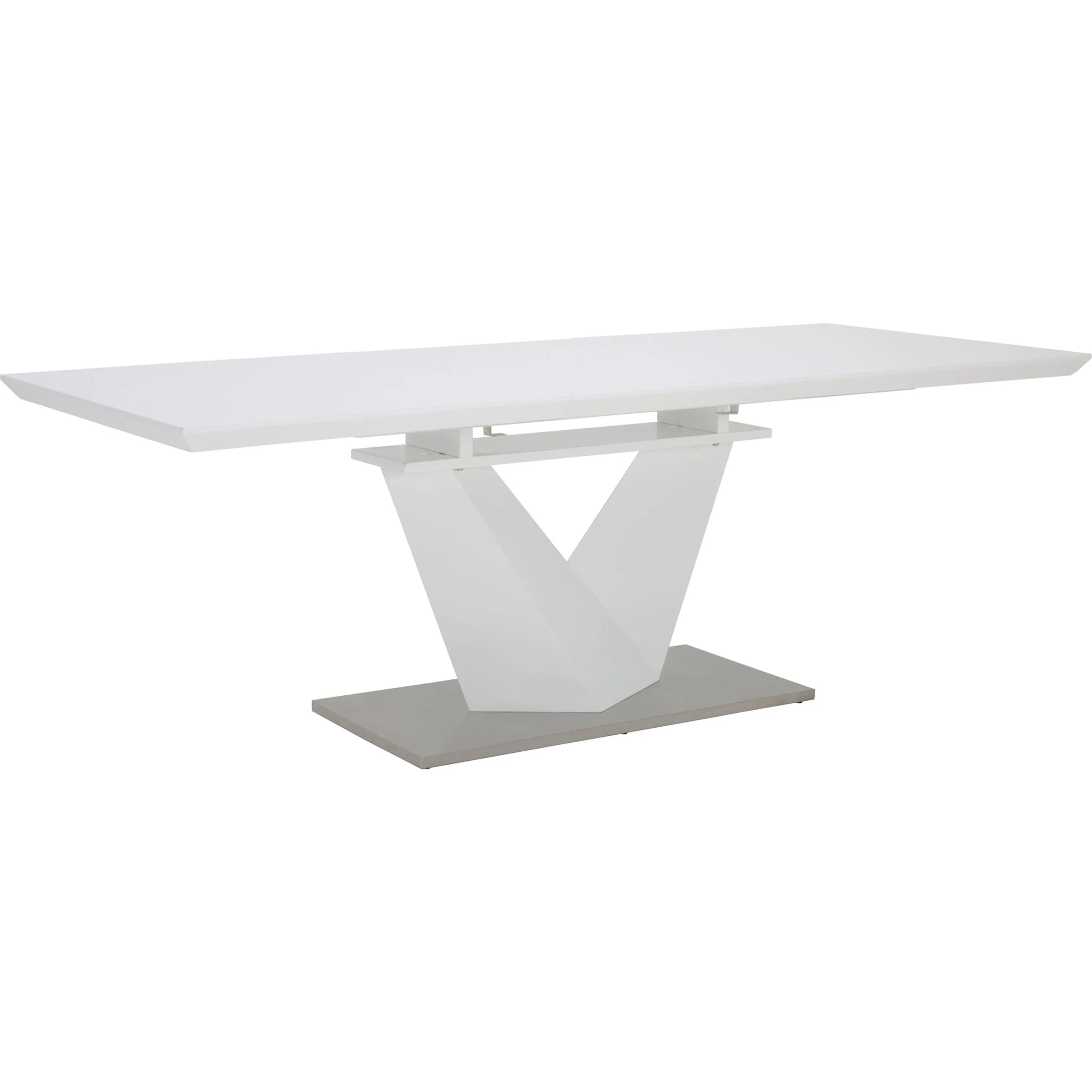 Stockholm Dining Extension Table - White - (1452392K) - Image 2