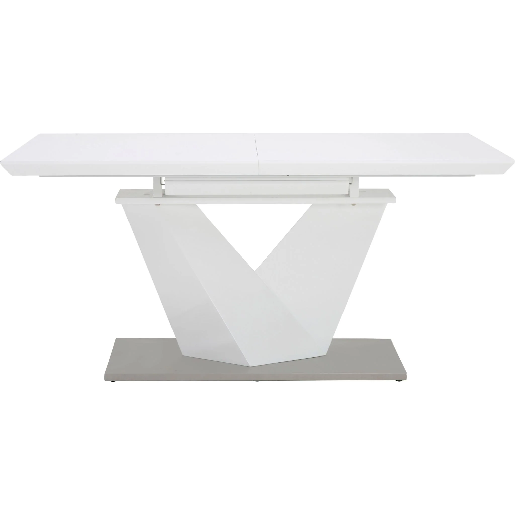 Stockholm Dining Extension Table - White - (1452392K) - Image 3