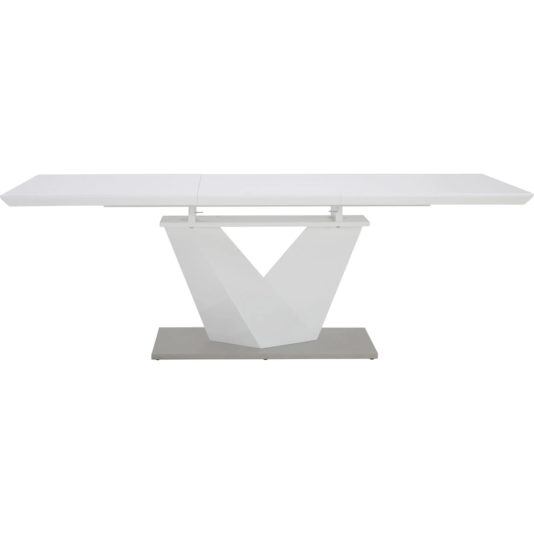Stockholm Dining Extension Table - White - (1452392K) - Image 4