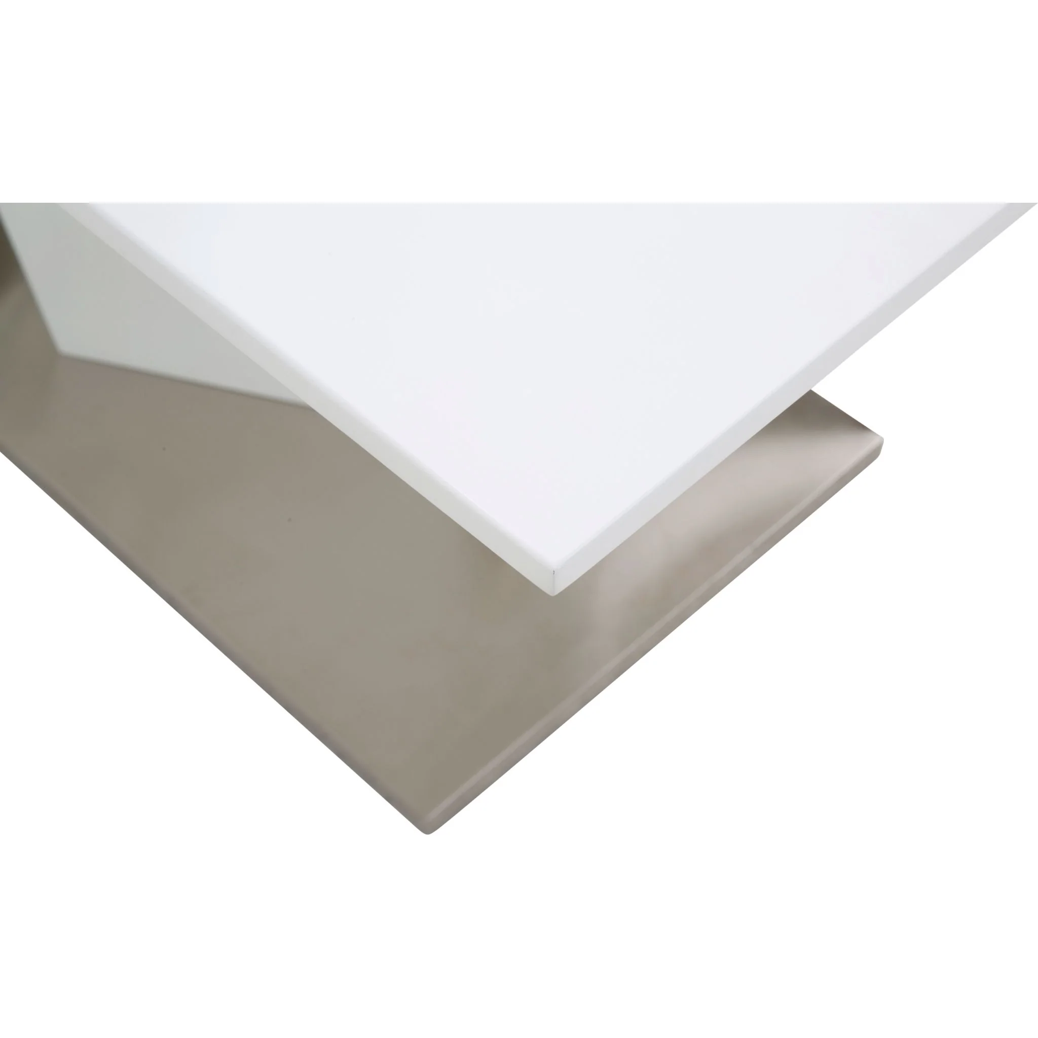 Stockholm Dining Extension Table - White - (1452392K) - Image 5