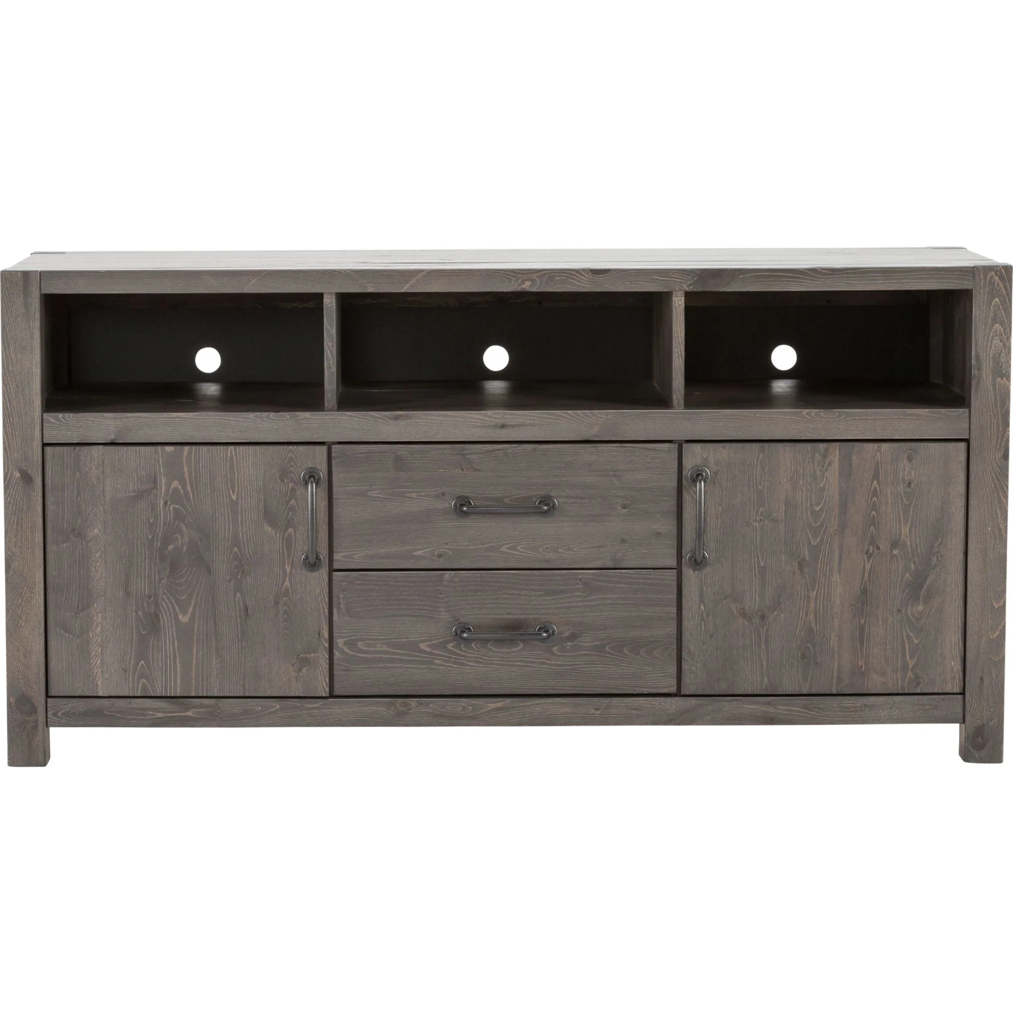 Stockton 3 Piece Wall Unit - Slate - Image 4
