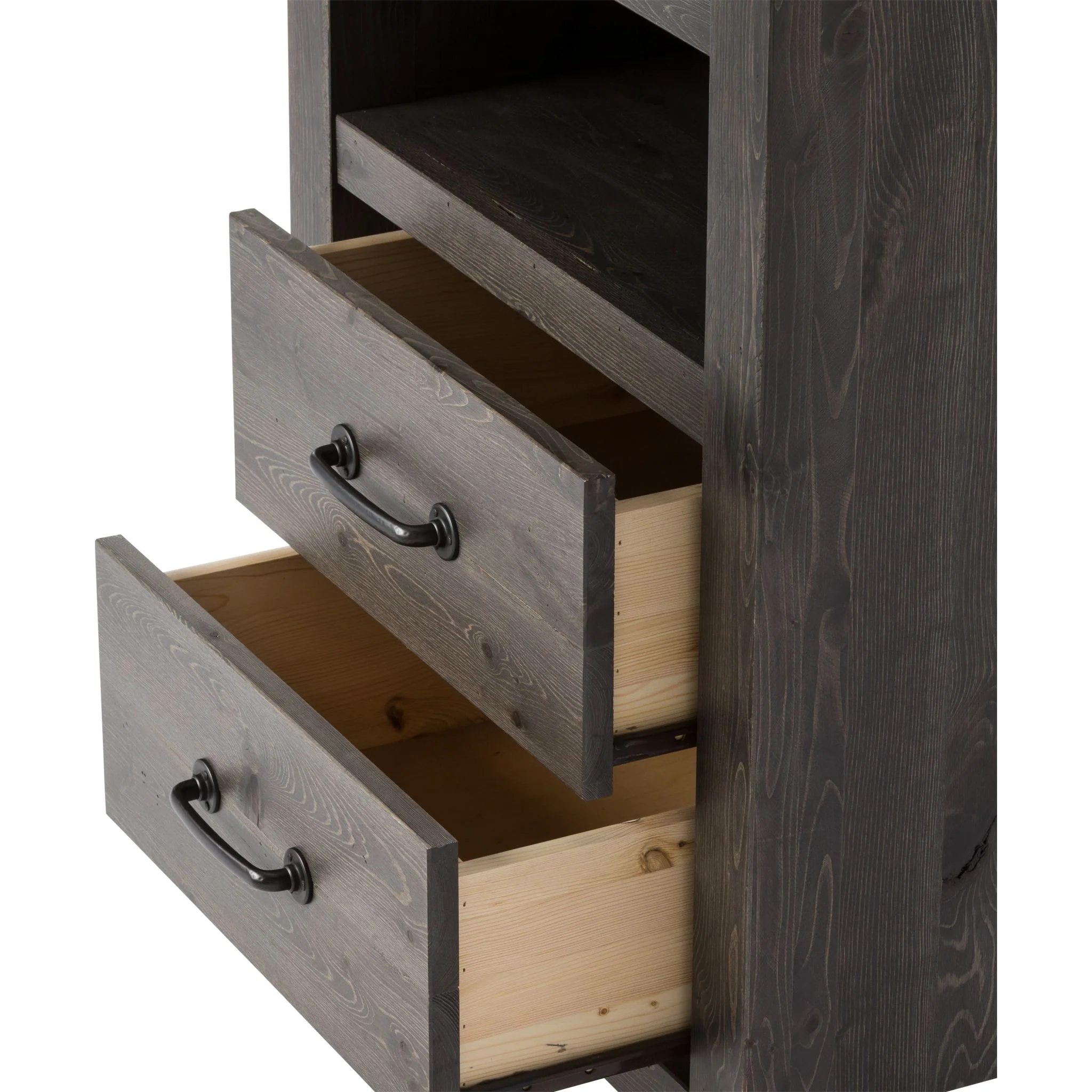 Stockton 3 Piece Wall Unit - Slate - Image 7